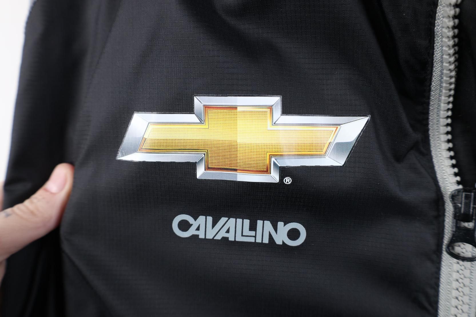 Vintage Cavallino CFH Racing Chevrolet Circuit Windbreaker Jacket Size US XXL / EU 58 / 5 - 6 Thumbnail