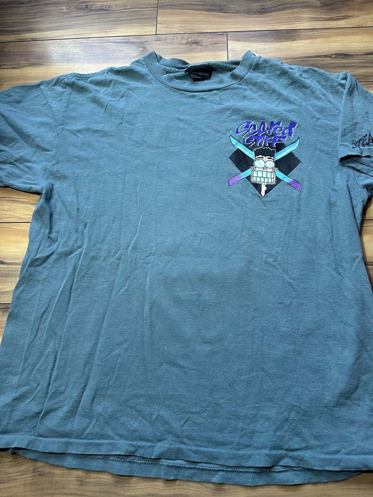 Vintage 1995 Vintage Scared Stiff Skier’s Exclusive Shirt! Size US L / EU 52-54 / 3 - 6 Thumbnail