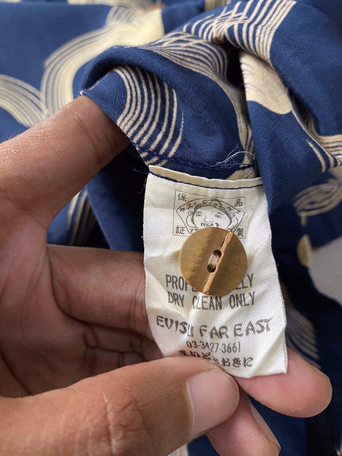 Evisu Evisu logo Shirt silk Size S / US 4 / IT 40 - 3 Thumbnail