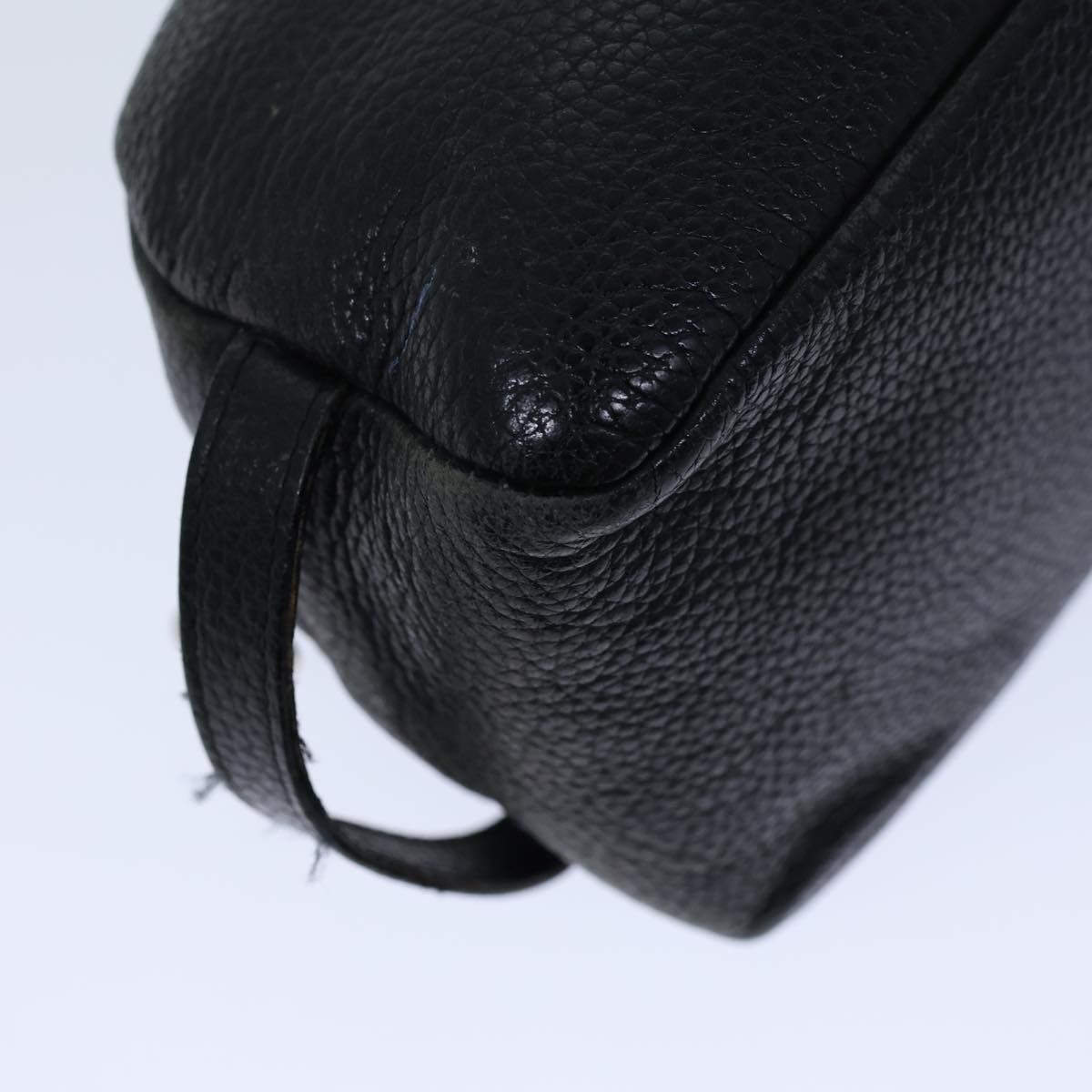 Versace Gianni Versace Clutch Bag Leather Black Size ONE SIZE - 15 Thumbnail