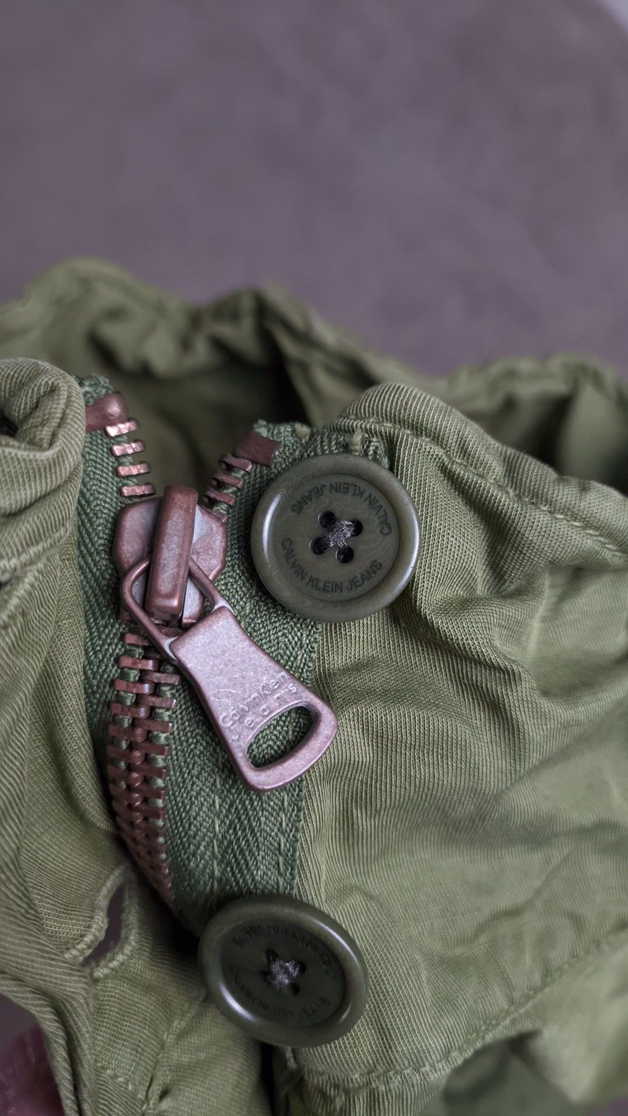 Calvin Klein Jeans wmns Y2K Multipocket Military Jacket