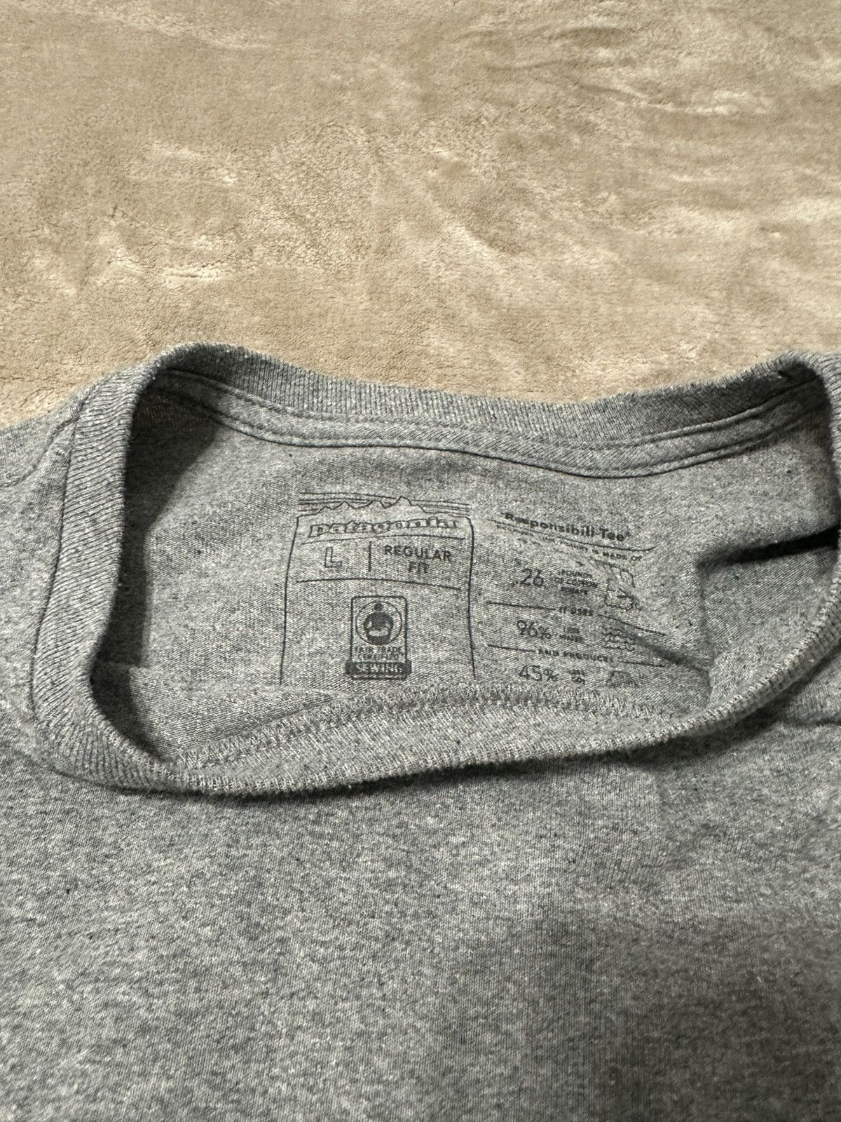 Patagonia × Vintage Patagonia long sleeve Size US L / EU 52-54 / 3 - 6 Thumbnail