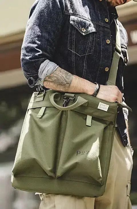 Other Fashion military utility messenger bag crossbody tote bag Size ONE SIZE - 2 Thumbnail
