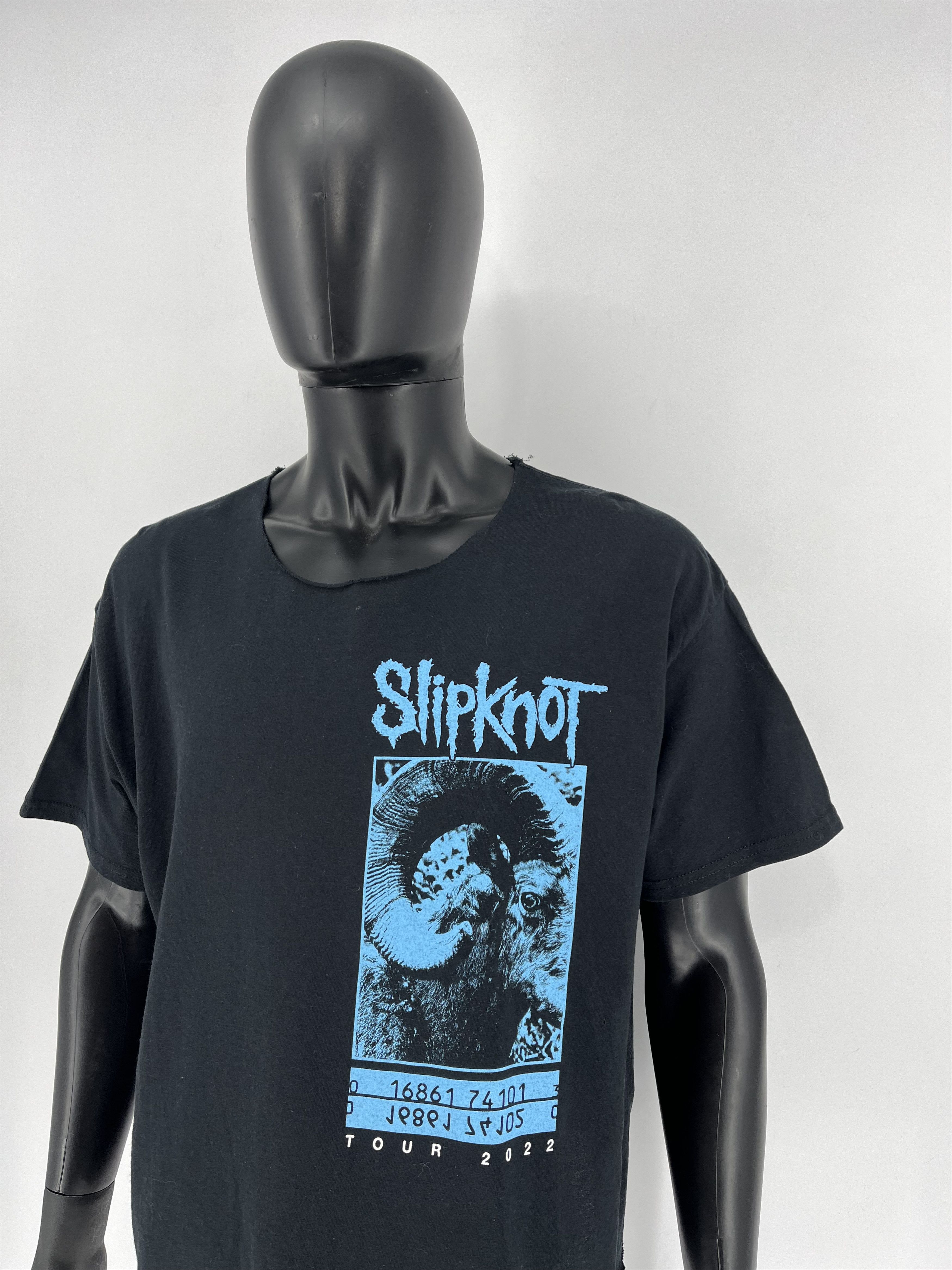 Band Tees Slipknot Vintage Y2K Tour 2022 T-Shirts Big Logo Size L Size US L / EU 52-54 / 3 - 4 Thumbnail