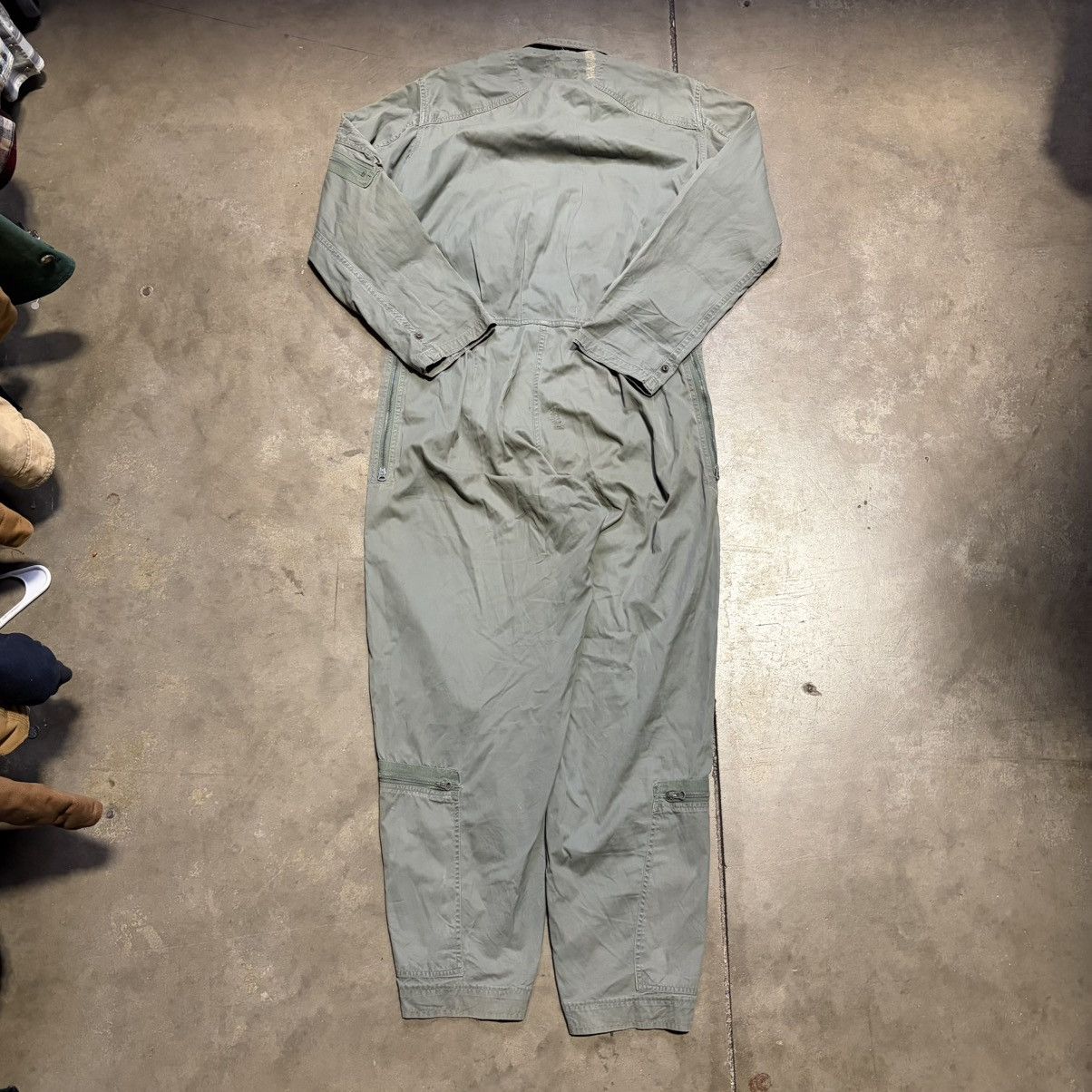 Vintage Vintage K2B Military Flight Suit Vietnam Repaired Crown 50s Size US 34 / EU 50 - 10 Thumbnail