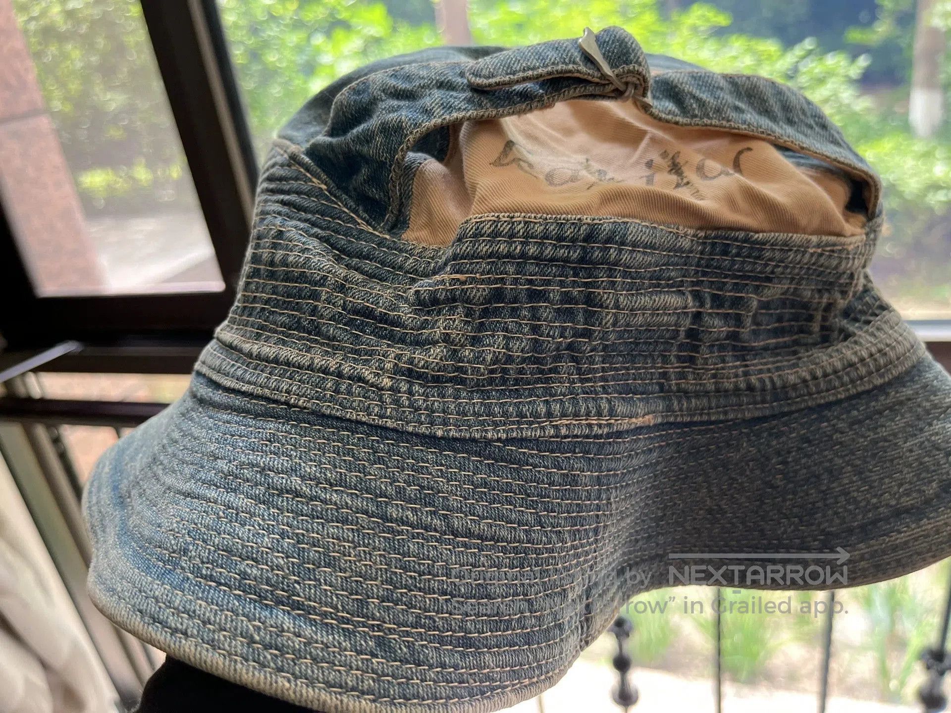 Other Kapital Fisherman Hat - Classic Design. Size ONE SIZE - 1 Thumbnail