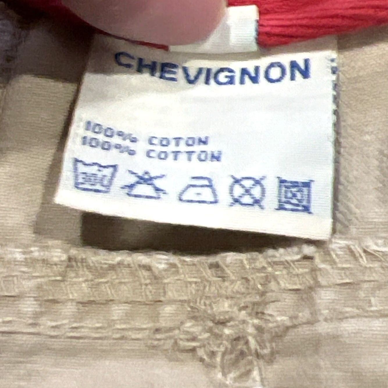 Vintage VINTAGE CHEVIGNON Denim Shorts Casual Cargo 30 Khaki Blue 80s 90s American Mens Size US 30 / EU 46 - 7 Thumbnail