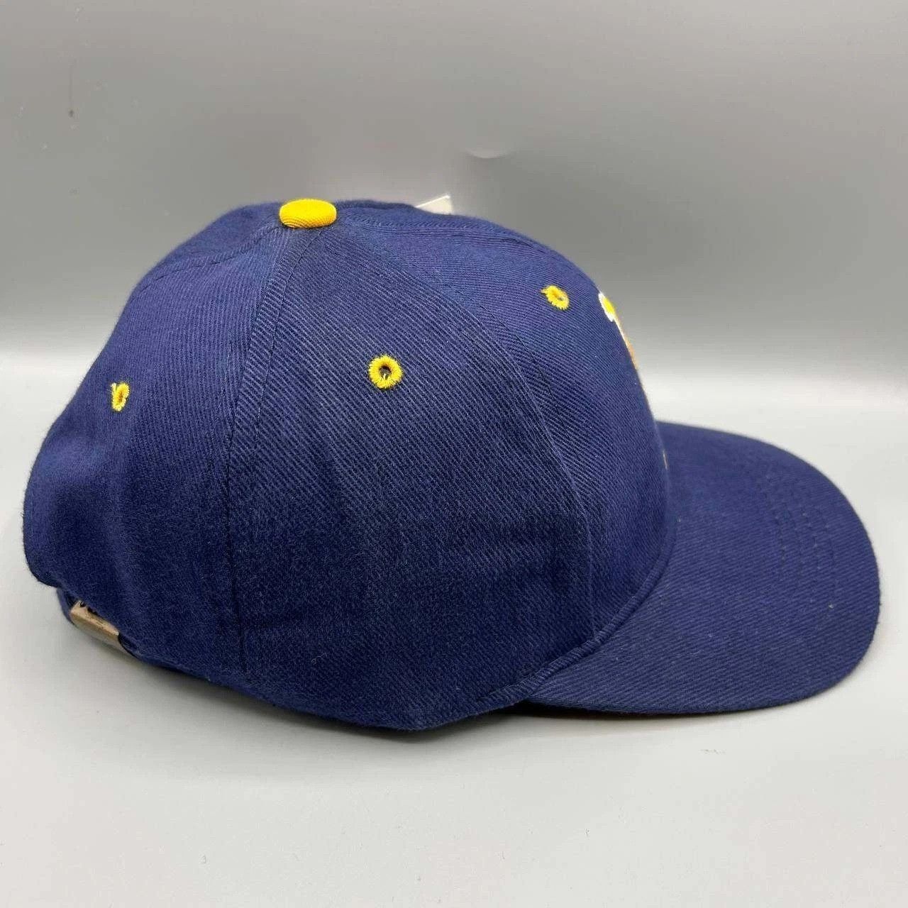 Other Vintage UCLA Bruins Hat Men NCAA Headmaster Strap Back Cap Size ONE SIZE - 5 Thumbnail