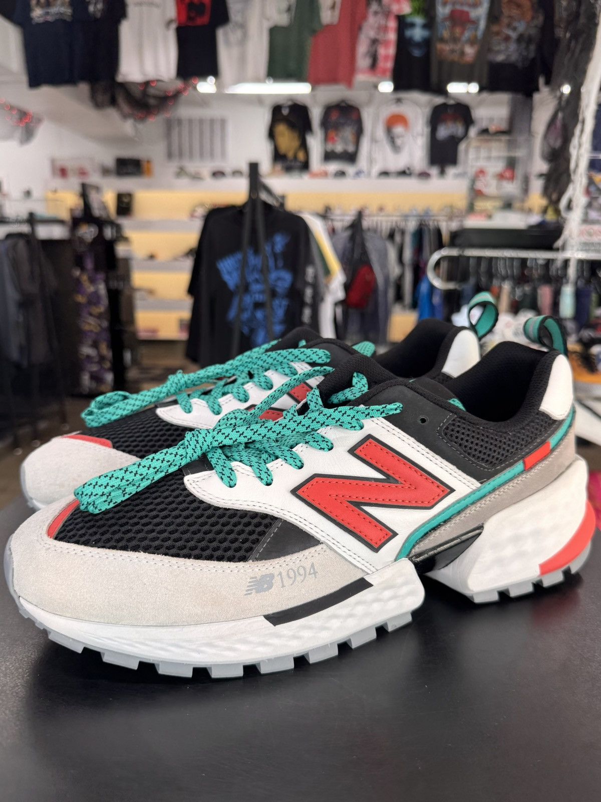 New Balance New Balance 574 MODNE MS574AAC Size 12 Size US 12 / EU 45 - 1 Thumbnail