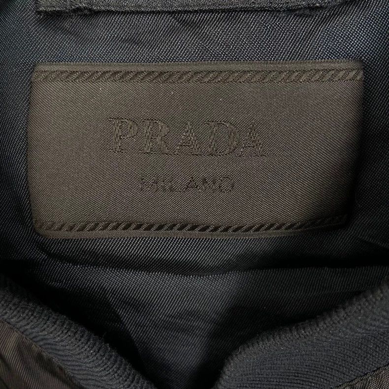 Prada Prada Triangle logo zipper jacket 2501-Nextarrow Size US M / EU 48-50 / 2 - 3 Thumbnail