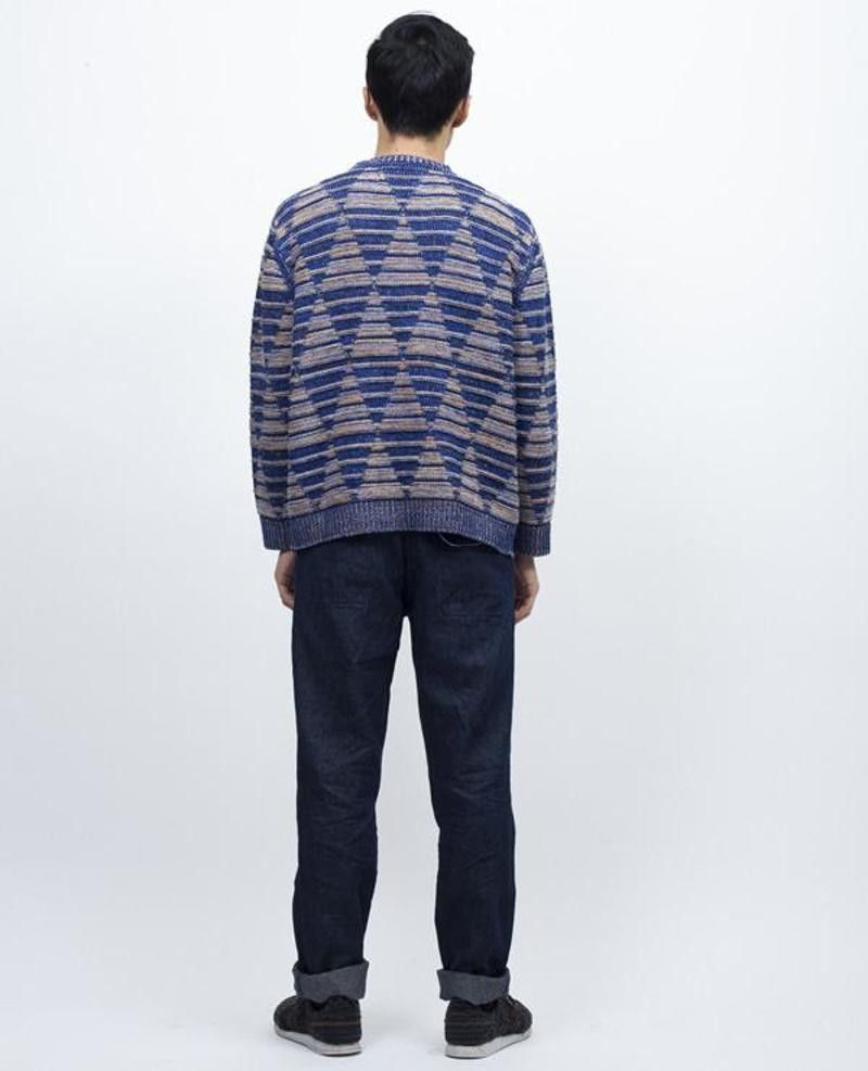 Henrik Vibskov Henrik Vibskov Runway AW 2014 3D knit sweater Coogi style Size US S / EU 44-46 / 1 - 12 Thumbnail