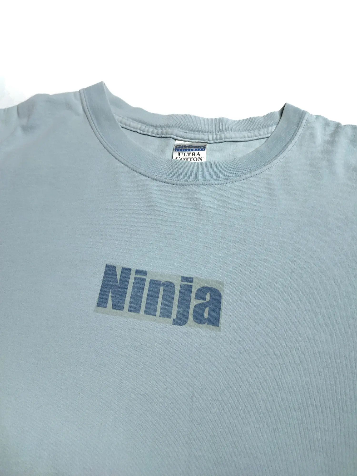 Gildan × Vintage Vintage Ninja Anime Japanese t-shirt Size US L / EU 52-54 / 3 - 3 Thumbnail