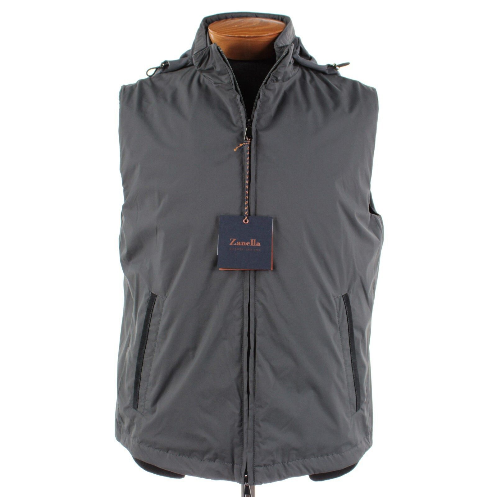 Zanella Zanella Vest Size XL US In Gray Polyamide Size US XL / EU 56 / 4 - 1 Thumbnail