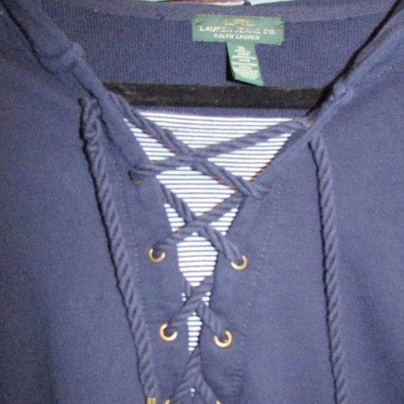 Lauren Ralph Lauren Lauren Jeans Co. XL Nautical Hoodie Size XL / US 12-14 / IT 48-50 - 7 Thumbnail