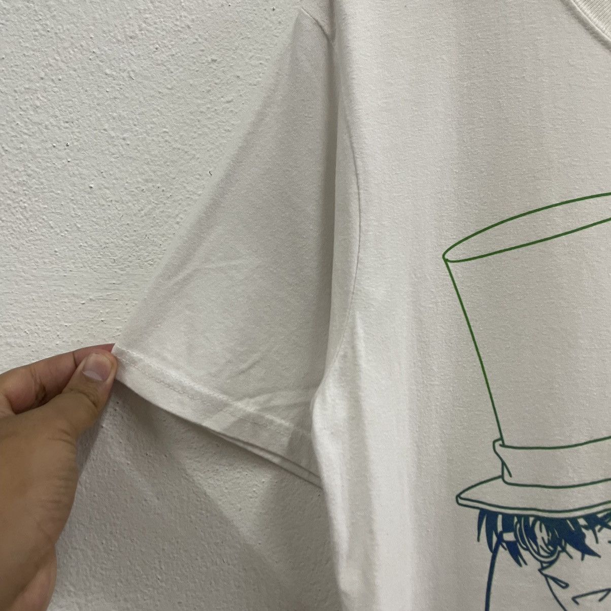 Anime × Vintage 🔥🇯🇵Vintage Detective Conan Spy Thriller Anime Promo Tee Size US M / EU 48-50 / 2 - 5 Thumbnail