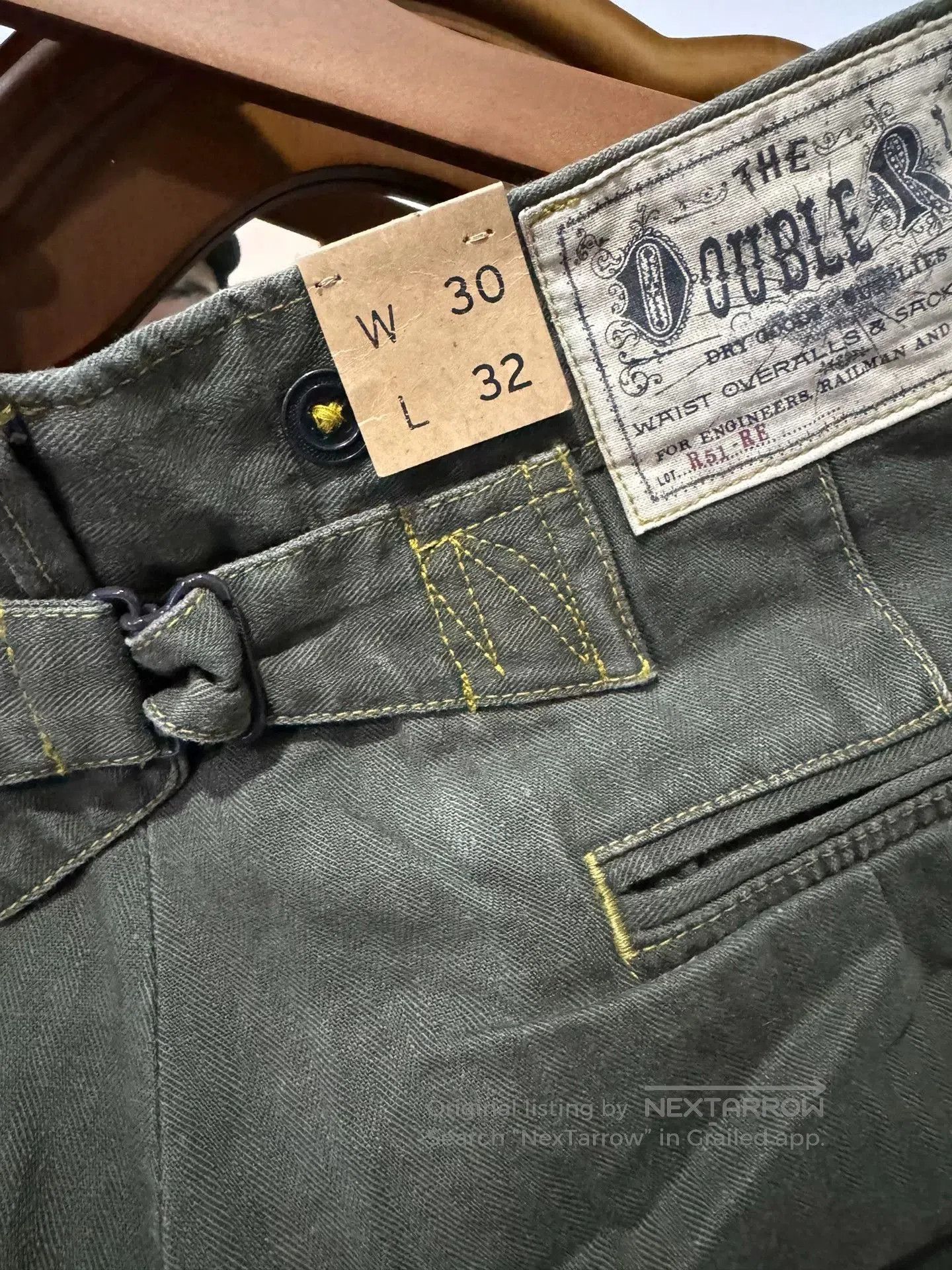 RRL Ralph Lauren RRL Herringbone Long Pants in New Condition. Size US 30 / EU 46 - 5 Thumbnail