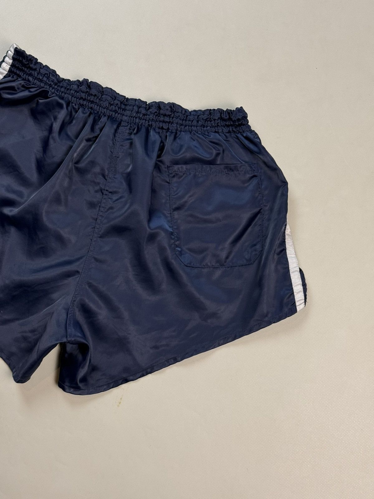 Adidas Adidas Vintage 80s 90s Nylon Soccer Fottball Shorts Germany Size US 34 / EU 50 - 18 Thumbnail