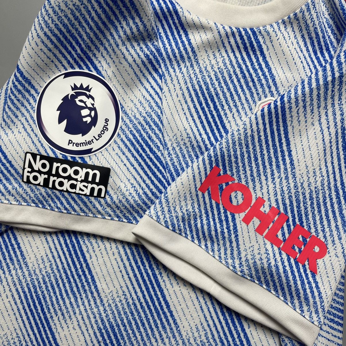 Adidas MANCHESTER UNITED ADIDAS 2021/2022 AWAY JERSEY #7 RONALDO Size US L / EU 52-54 / 3 - 7 Thumbnail