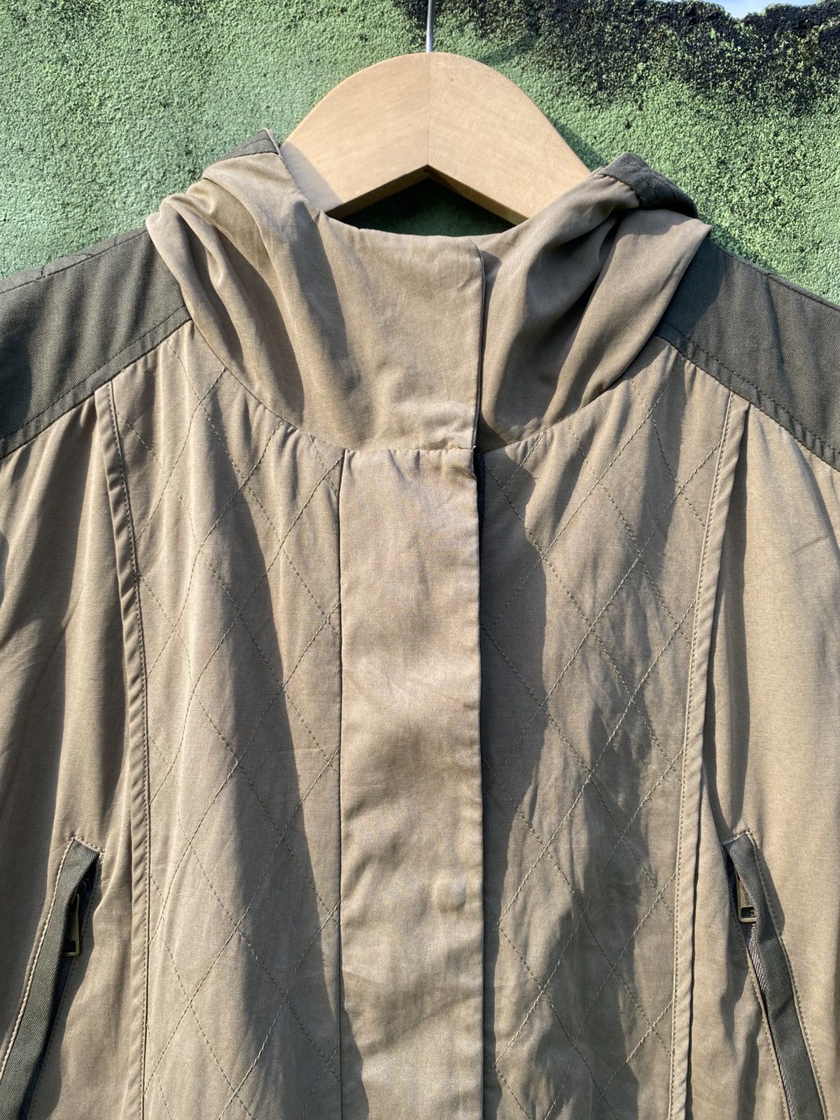 Japanese Brand Us N Them Utility Hooded Jacket Colorblock Outdoor Military Size US XL / EU 56 / 4 - 3 Thumbnail