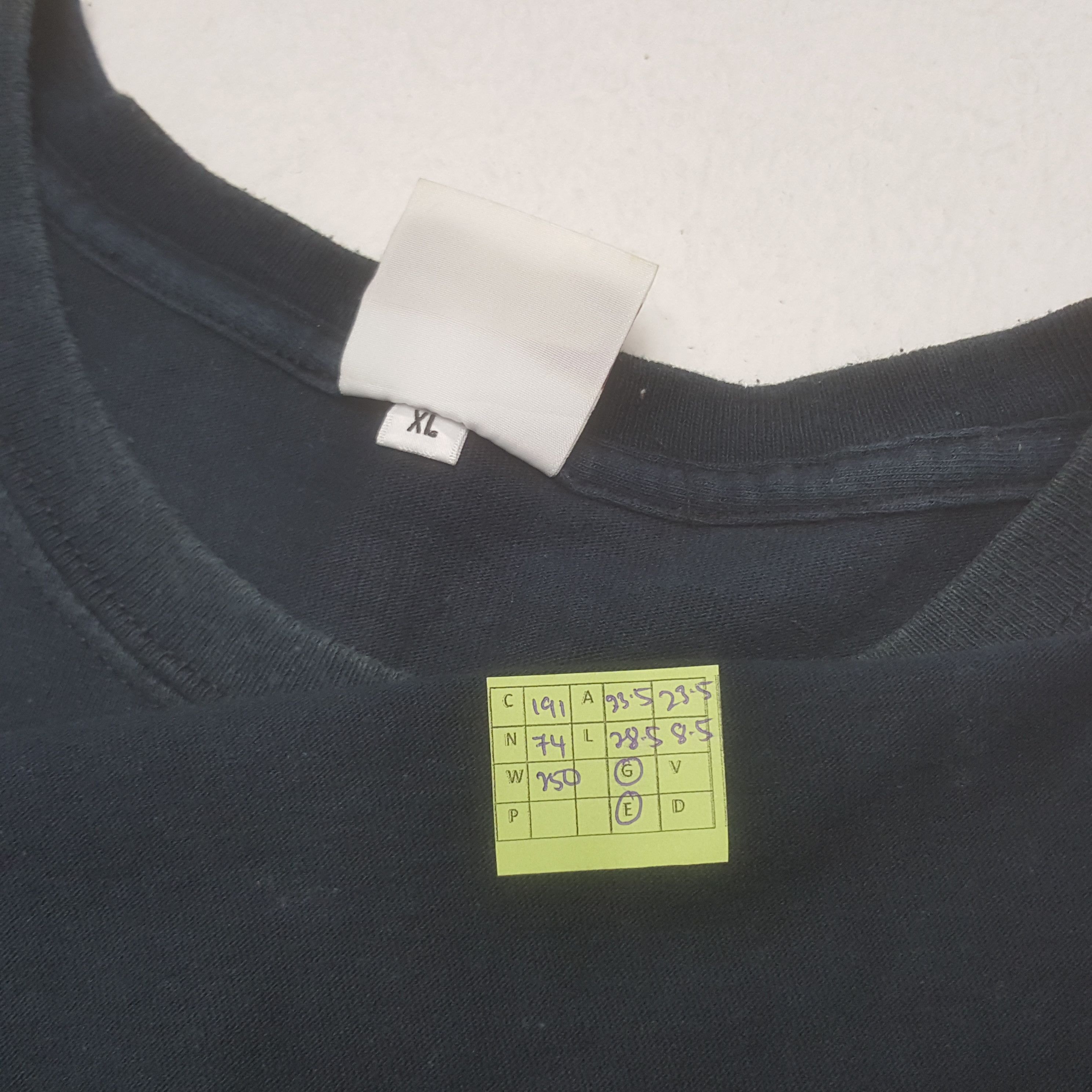 MasterPiece × Vintage Vintage MasterPiece American Streetwear Style Tshirt Size US XL / EU 56 / 4 - 6 Thumbnail