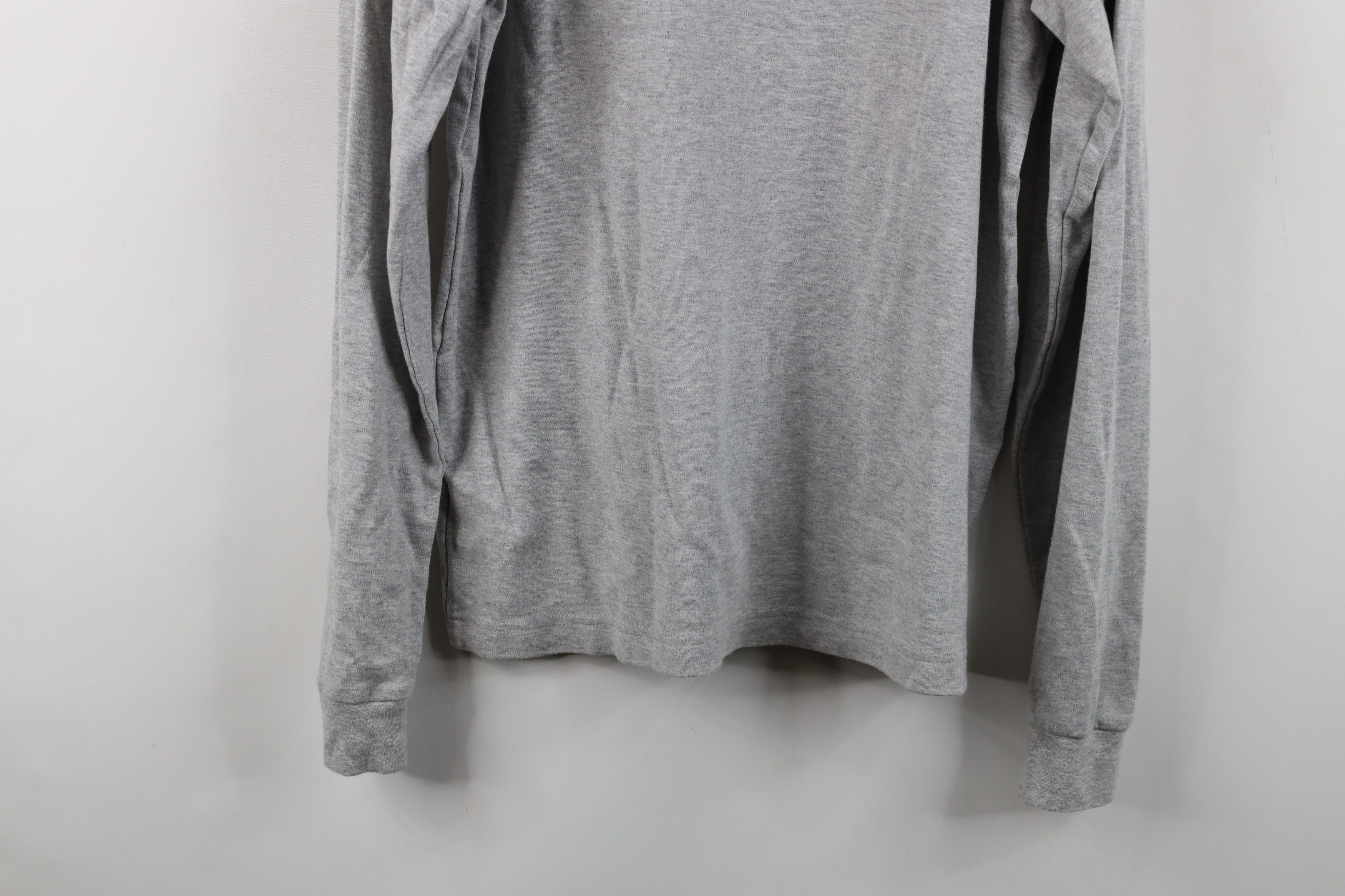 Eddie Bauer Vintage 90s Eddie Bauer Long Sleeve Turtleneck T-Shirt Gray Size US XL / EU 56 / 4 - 14 Thumbnail
