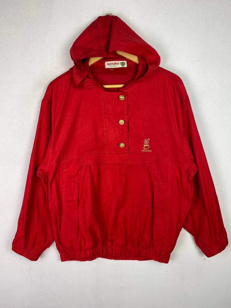 Japanese Brand vintage japanese brands sporutino golf anorak velvet jacket Size US M / EU 48-50 / 2 - 1 Thumbnail