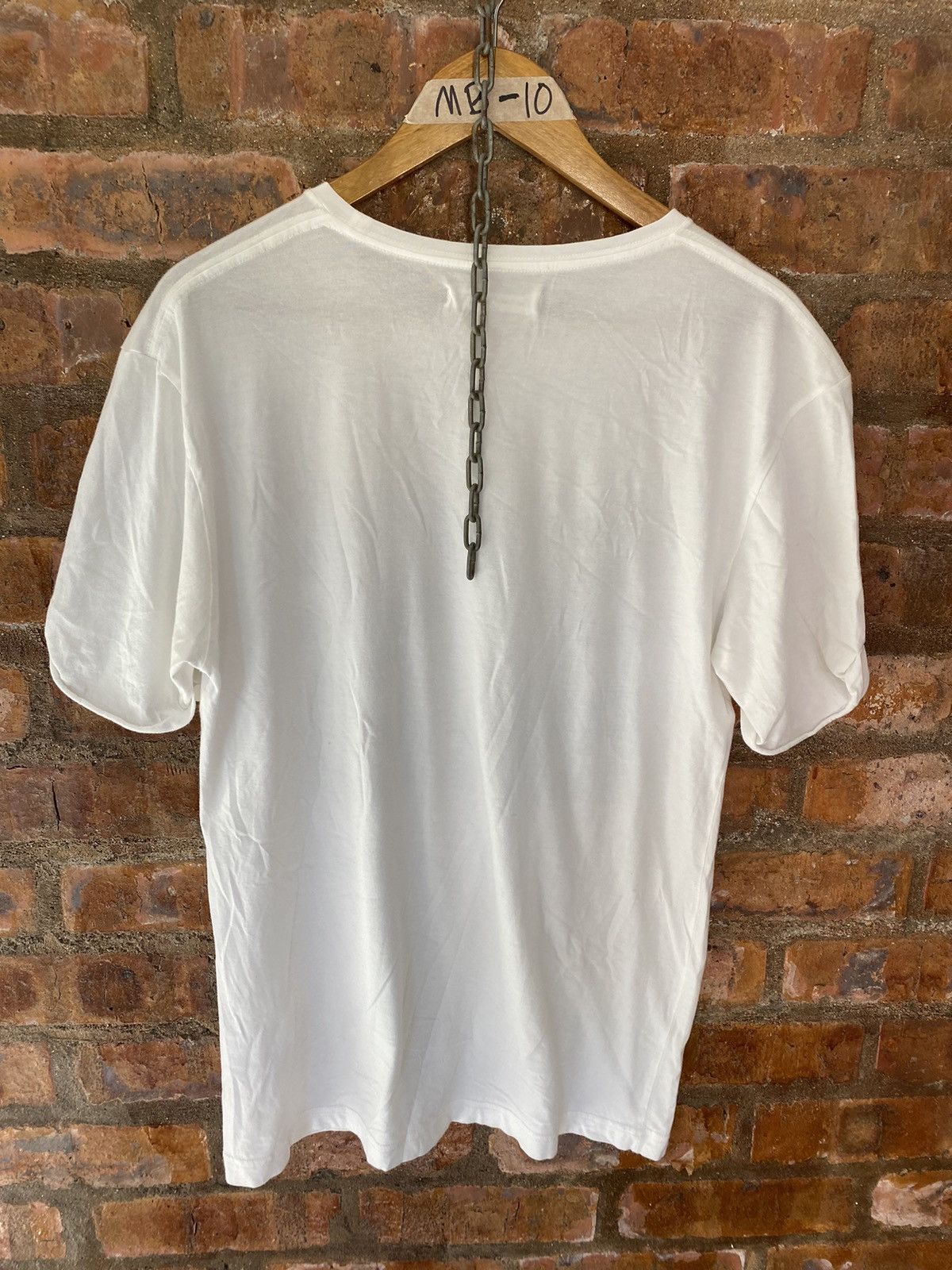 Katharine Hamnett London 1990s Save Africa Poem tee Size US M / EU 48-50 / 2 - 7 Thumbnail