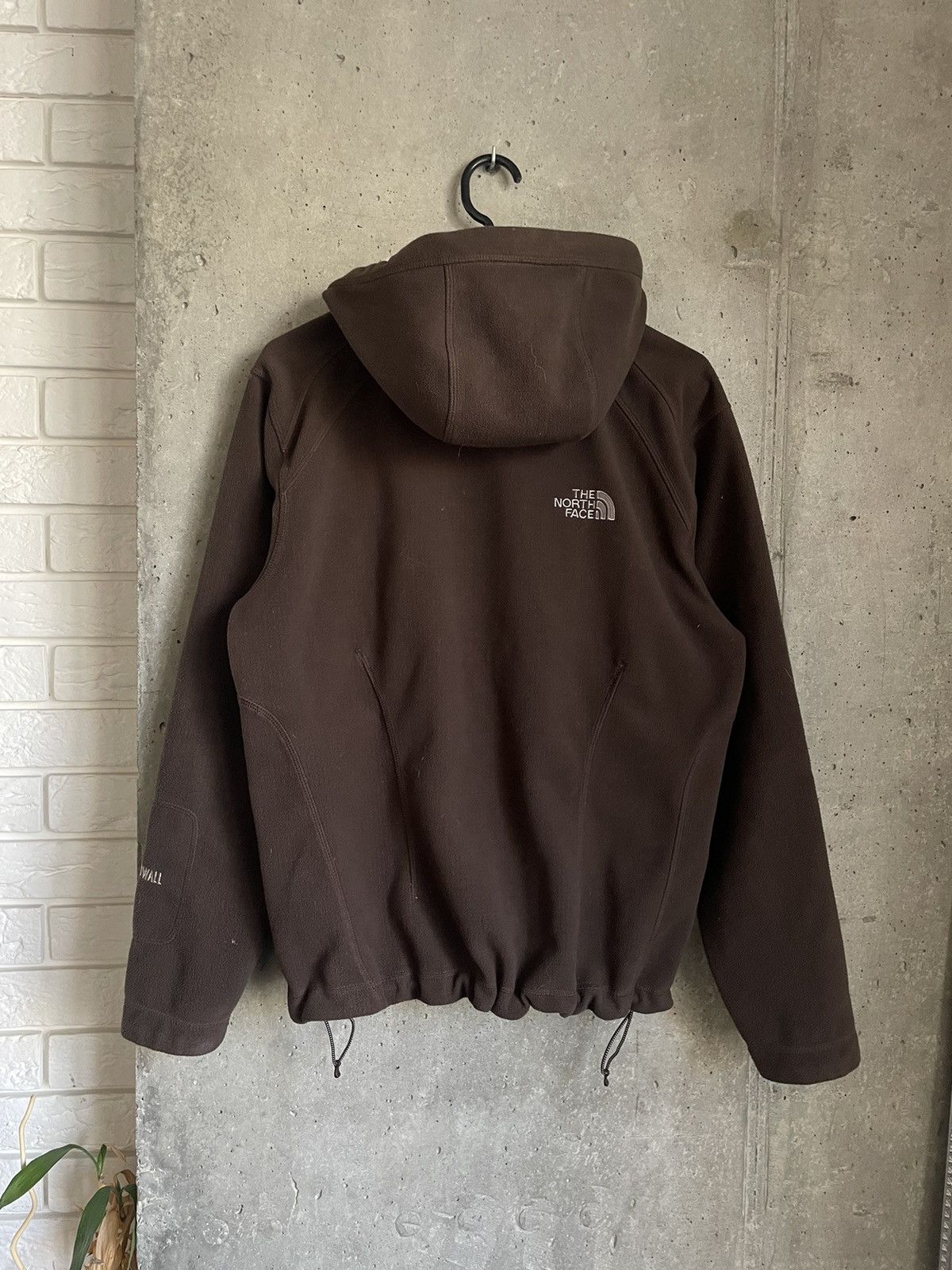 The North Face Vintage The North Face Fleece Zip-Hoodie Brown Jacket Y2k Size M / US 6-8 / IT 42-44 - 13 Thumbnail