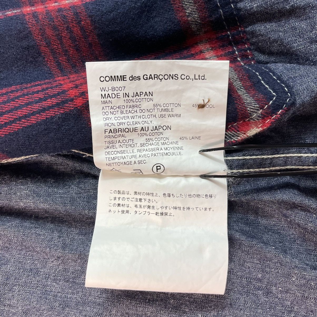 Junya Watanabe Junya Watanabe Man Comme des Garcons - SS12 - Long sleeves Size US XS / EU 42 / 0 - 7 Thumbnail