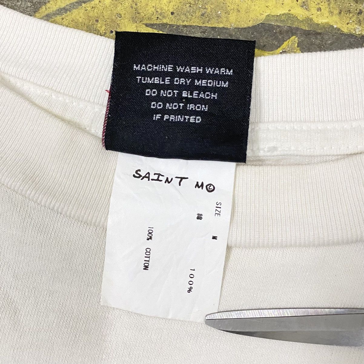 Saint Michael Saint Michael Sin L/S Tee Denim Tears Hoodie Jacket Pants Size US M / EU 48-50 / 2 - 4 Thumbnail