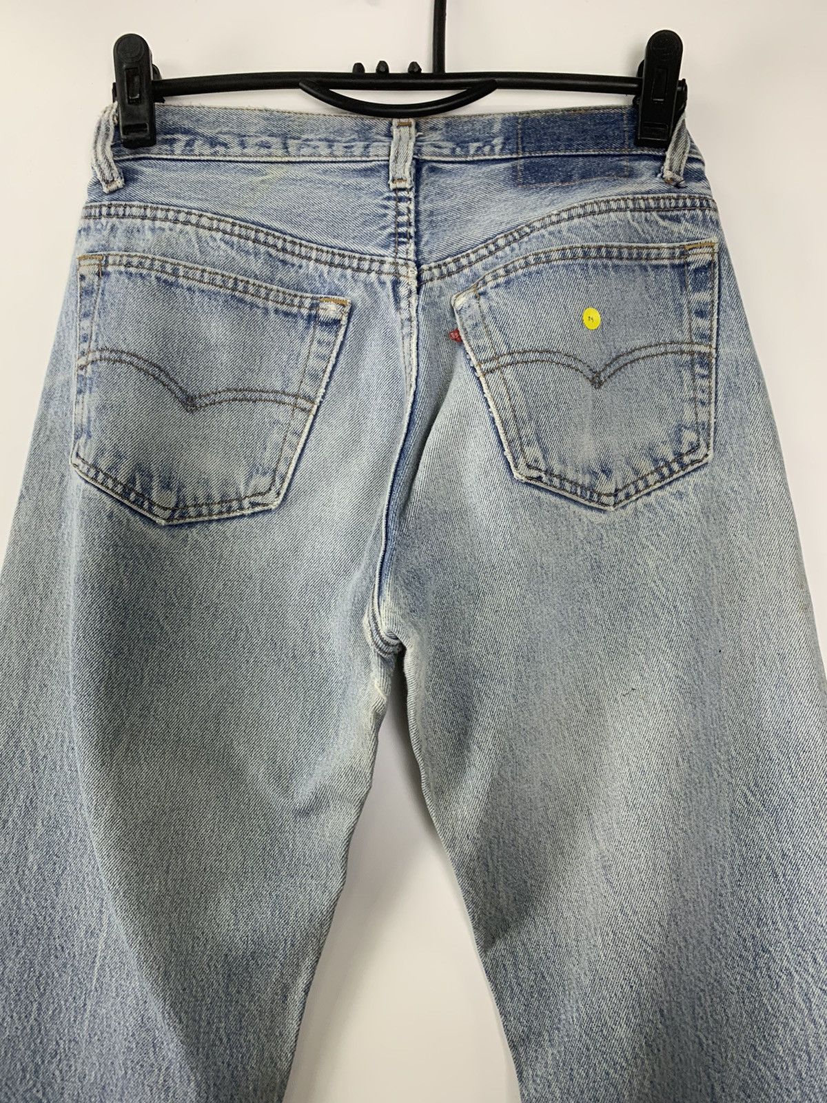 Levi's × Vintage Vintage 90s Levis Distressed denim Size US 28 / EU 44 - 10 Thumbnail