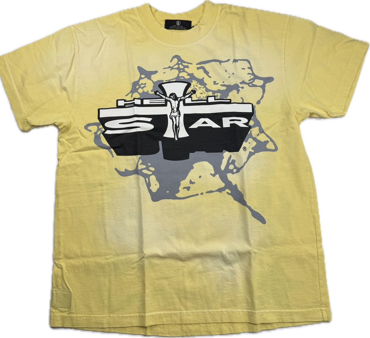 HELLSTAR Hellstar Jesus T-shirt Size US S / EU 44-46 / 1 - 1 Thumbnail