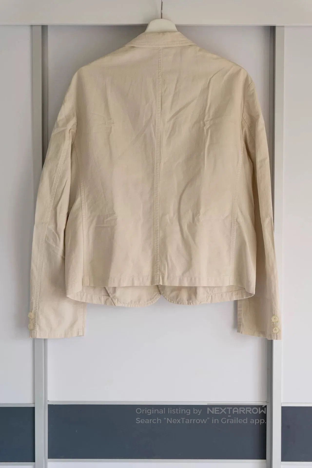 Yohji Yamamoto Yohji Yamamoto Short Jacket from 2. Size US M / EU 48-50 / 2 - 2 Thumbnail