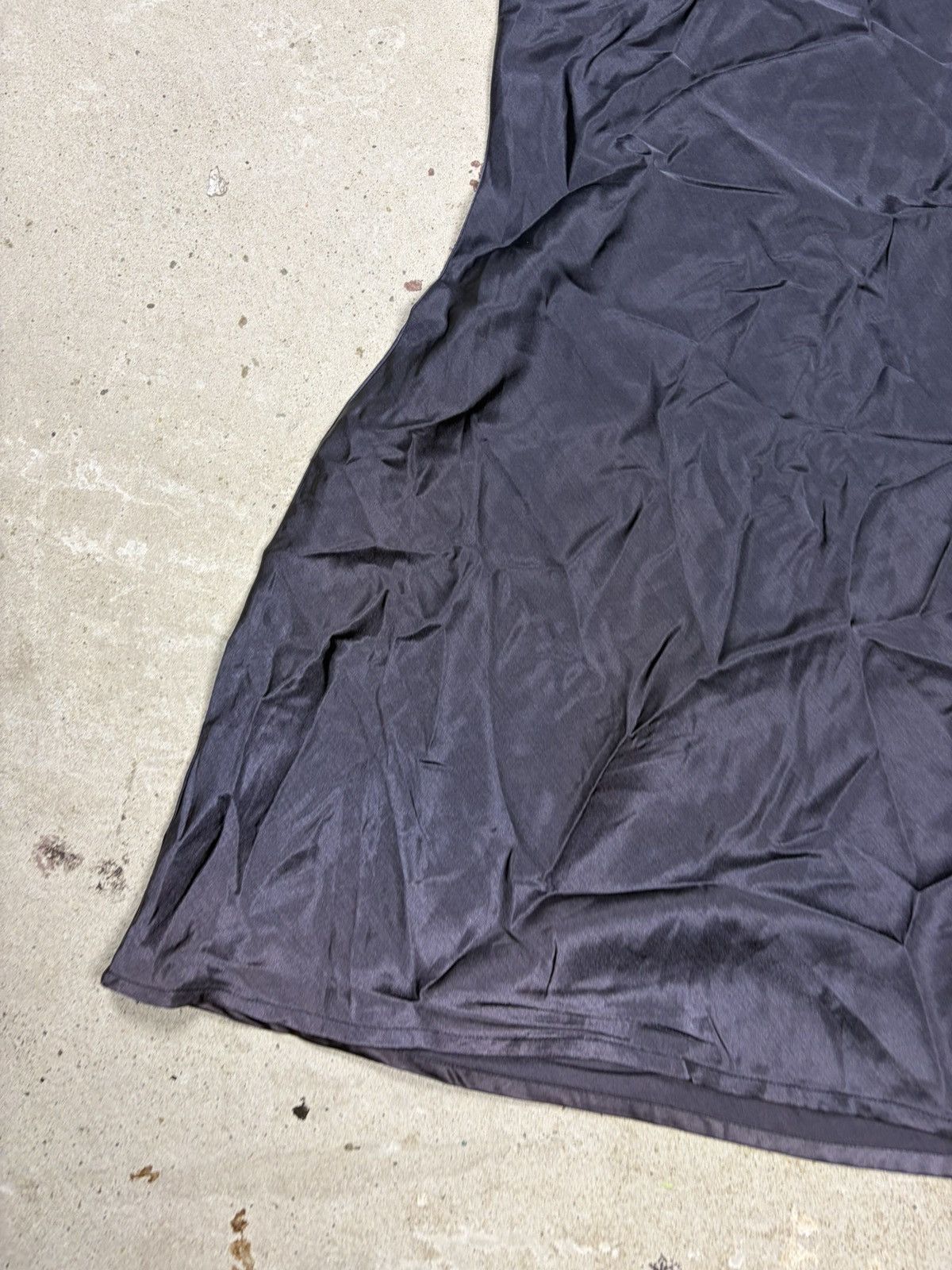 John Galliano Vintage 2000s John Galliano Nylon Purple Slip Dress Size M / US 6-8 / IT 42-44 - 10 Thumbnail