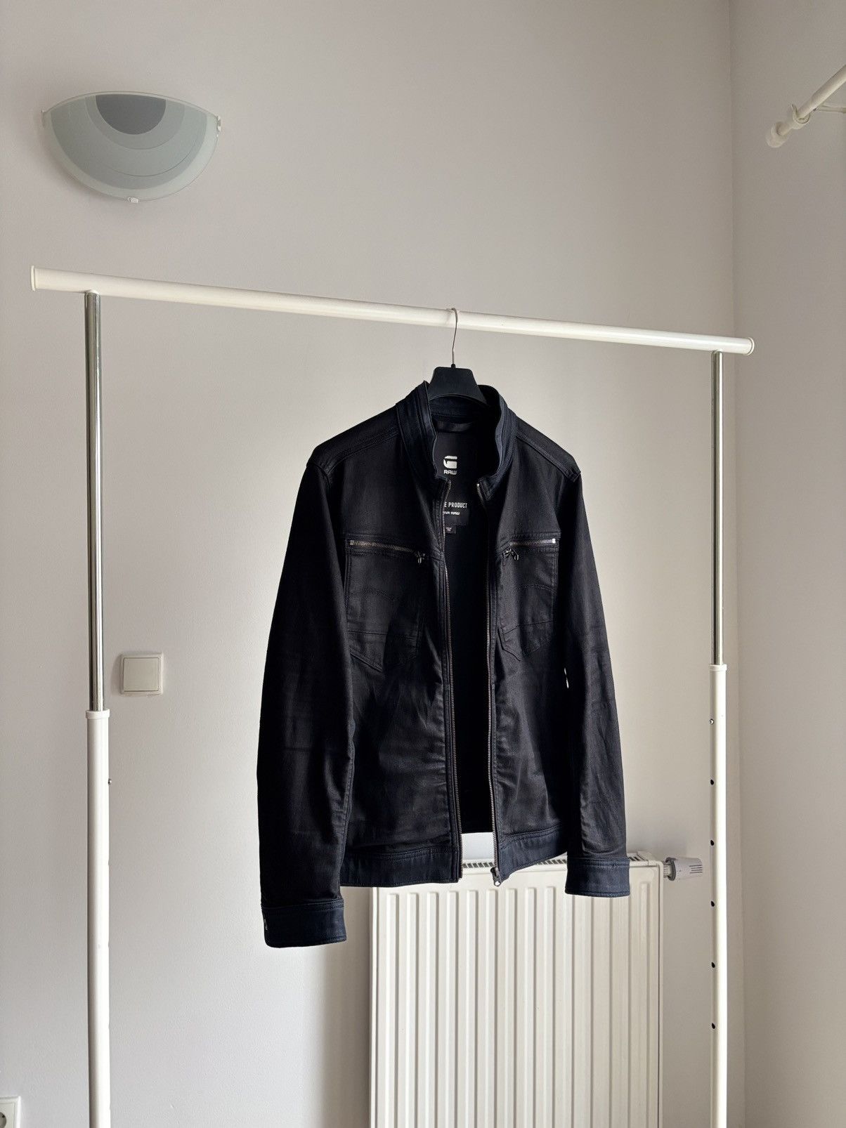 G-Star G star Raw Arc Zip 3D Denim Jacket Size US M / EU 48-50 / 2 - 1 Thumbnail