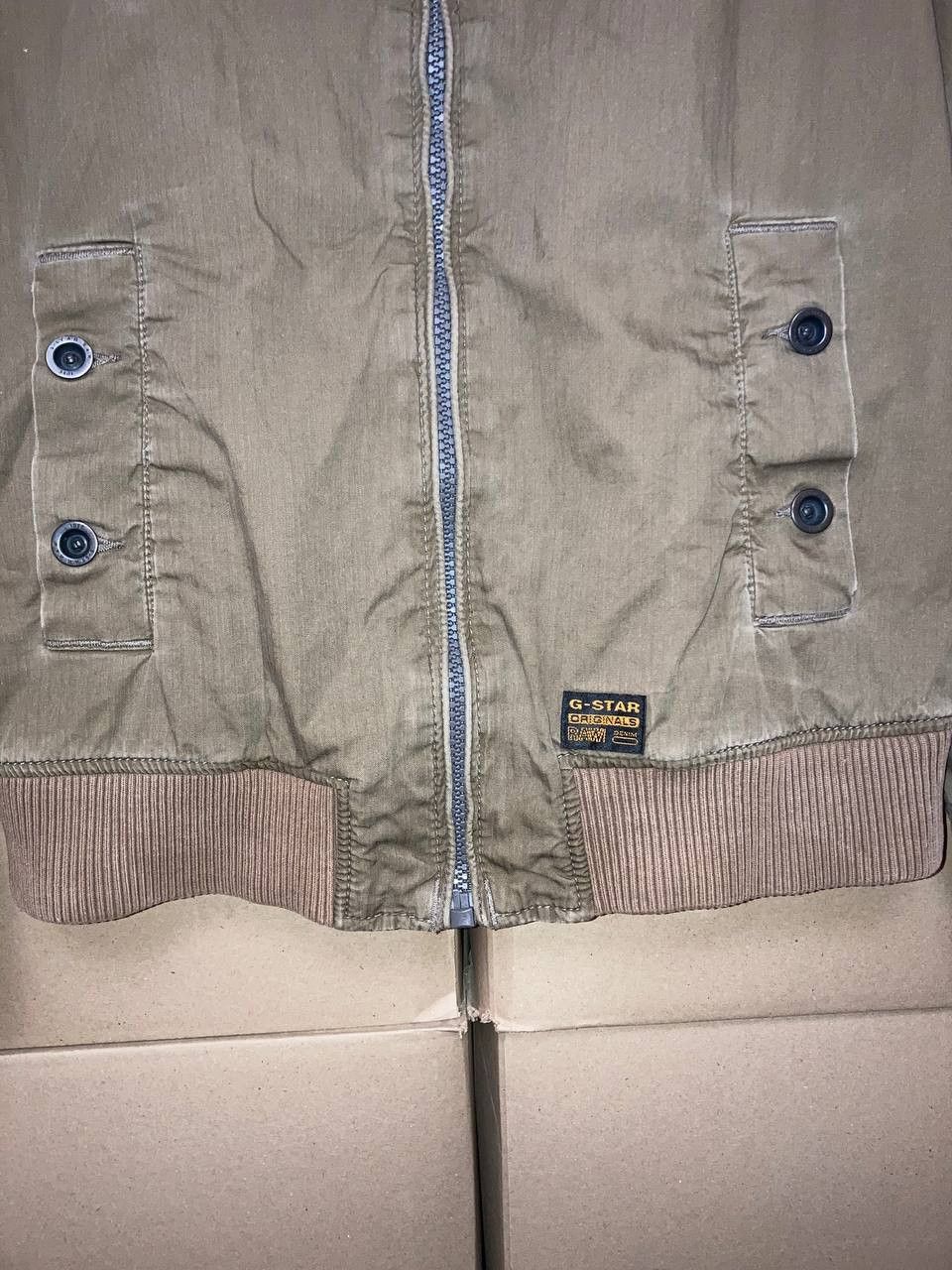G-Star VINTAGE G STAR RAW UTILITY MILITARY STYLE JACKET STREETWEAR Size L / US 10 / IT 46 - 10 Thumbnail