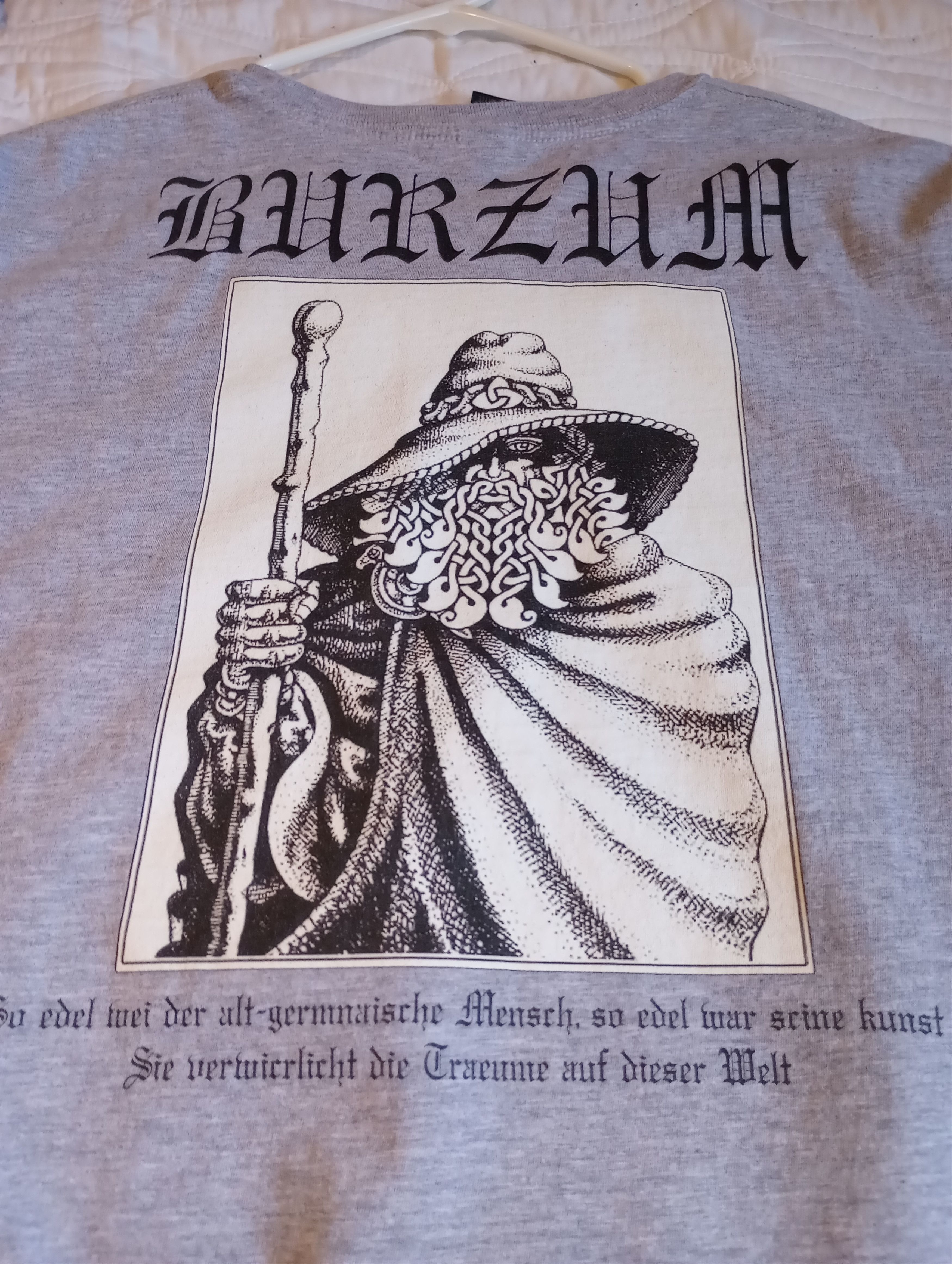 Gildan Burzum xl shirt Size US XL / EU 56 / 4 - 2 Thumbnail