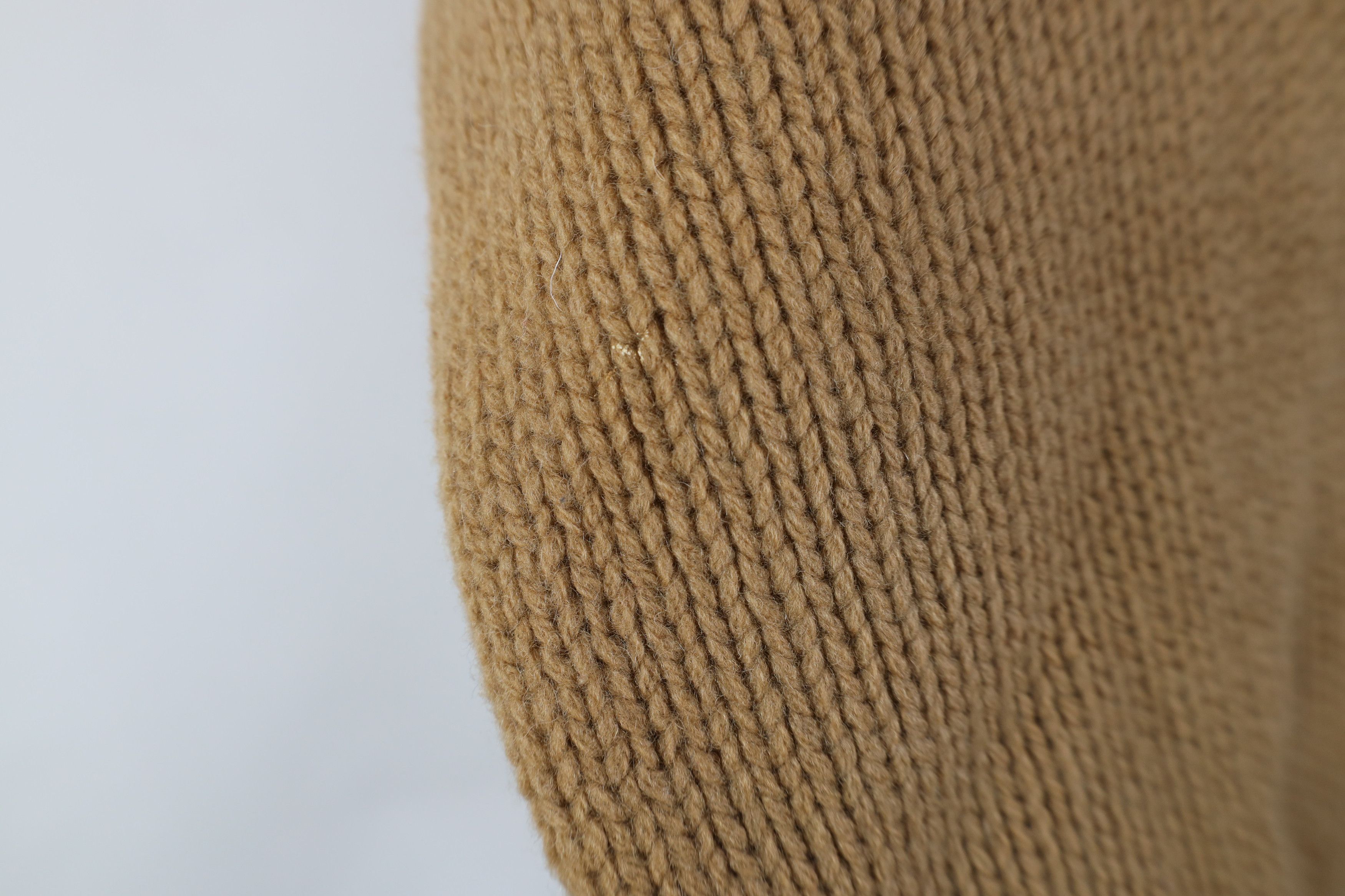 DKNY Vintage 90s Y2K DKNY Cropped Lambswool Turtleneck Sweater Size L / US 10 / IT 46 - 8 Thumbnail