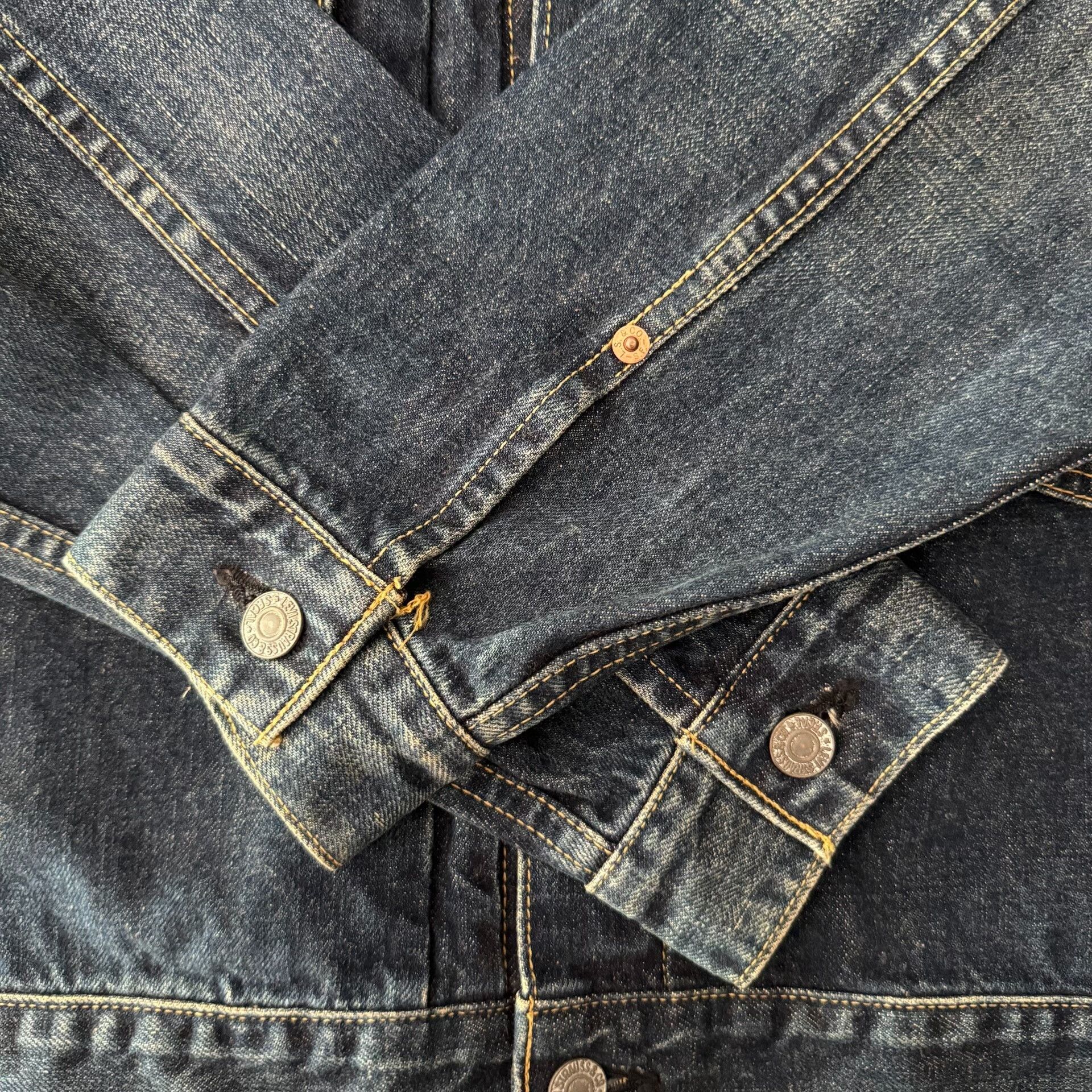 Levi's Vintage Clothing Levi's LVC 507XX J02 Denim Jacket Size US XXS / EU 40 - 6 Thumbnail