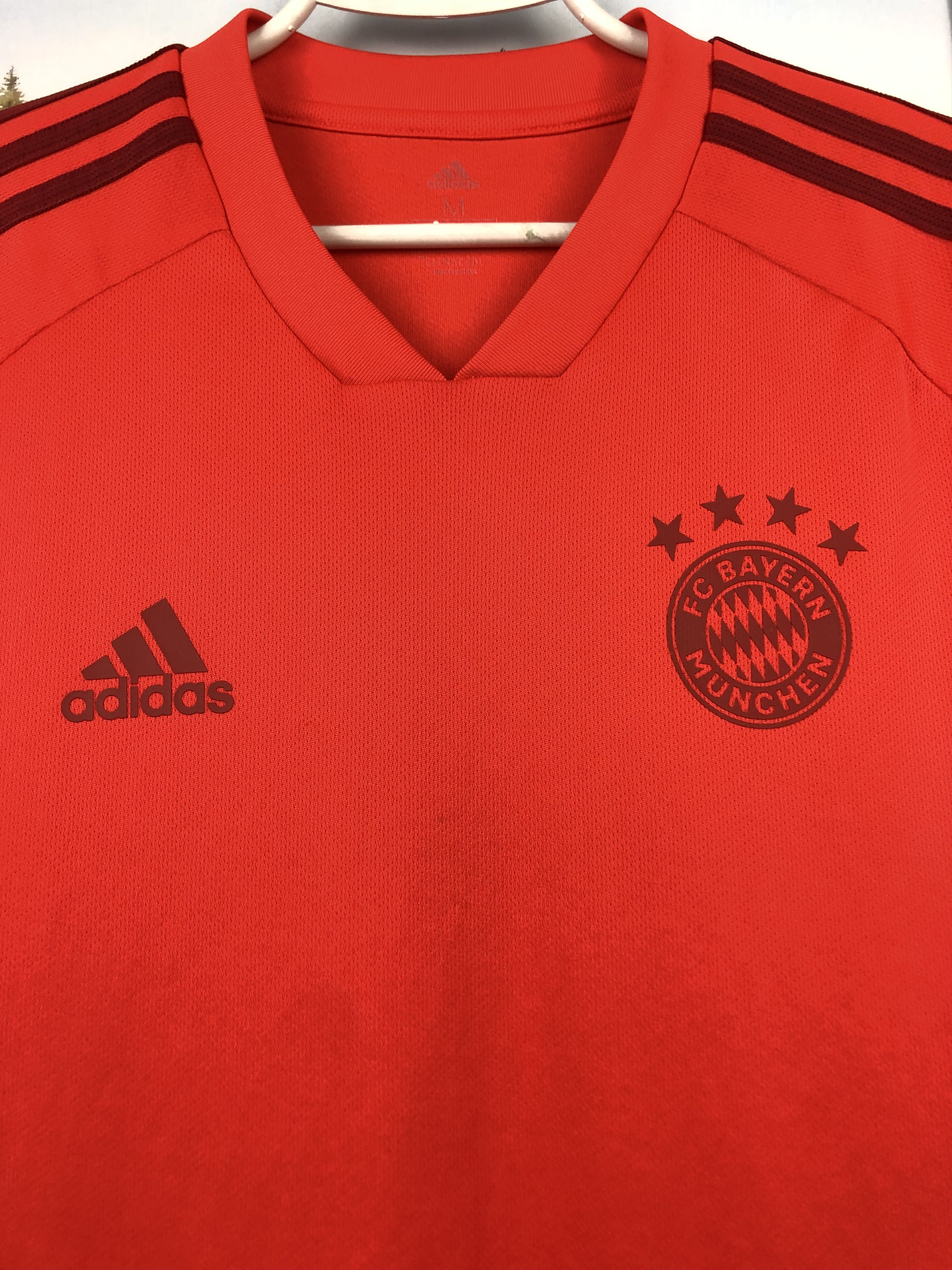 Adidas Bayern Munich Shirt 2019 Soccer Jersey Mens Adidas Trikot Size US M / EU 48-50 / 2 - 5 Thumbnail