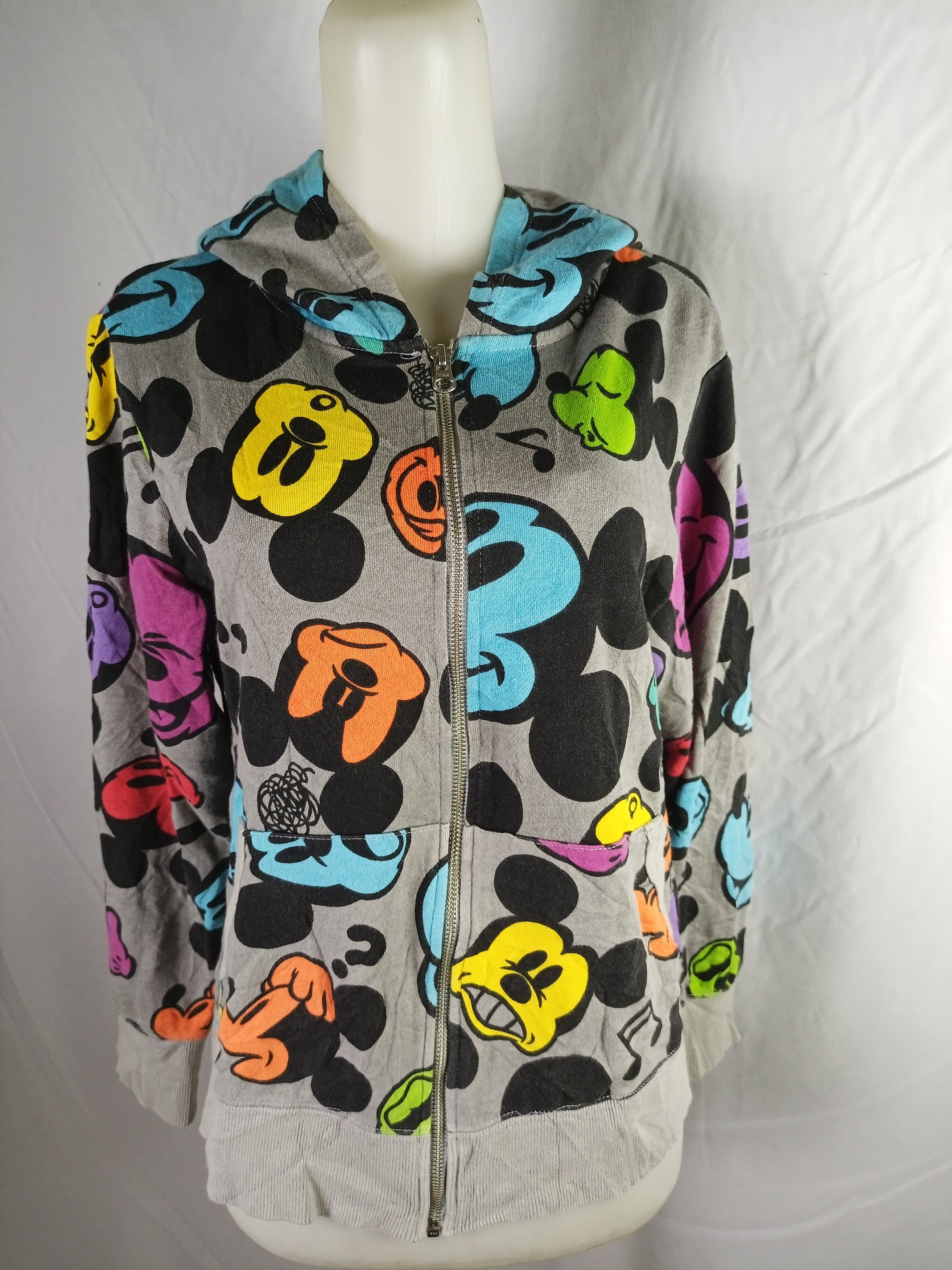 Cartoon Network × Disney × Mickey Mouse TOKYO DISNEY RESORT Mickey Mouse All Over Print Zip Hoodie Size US S / EU 44-46 / 1 - 1 Thumbnail