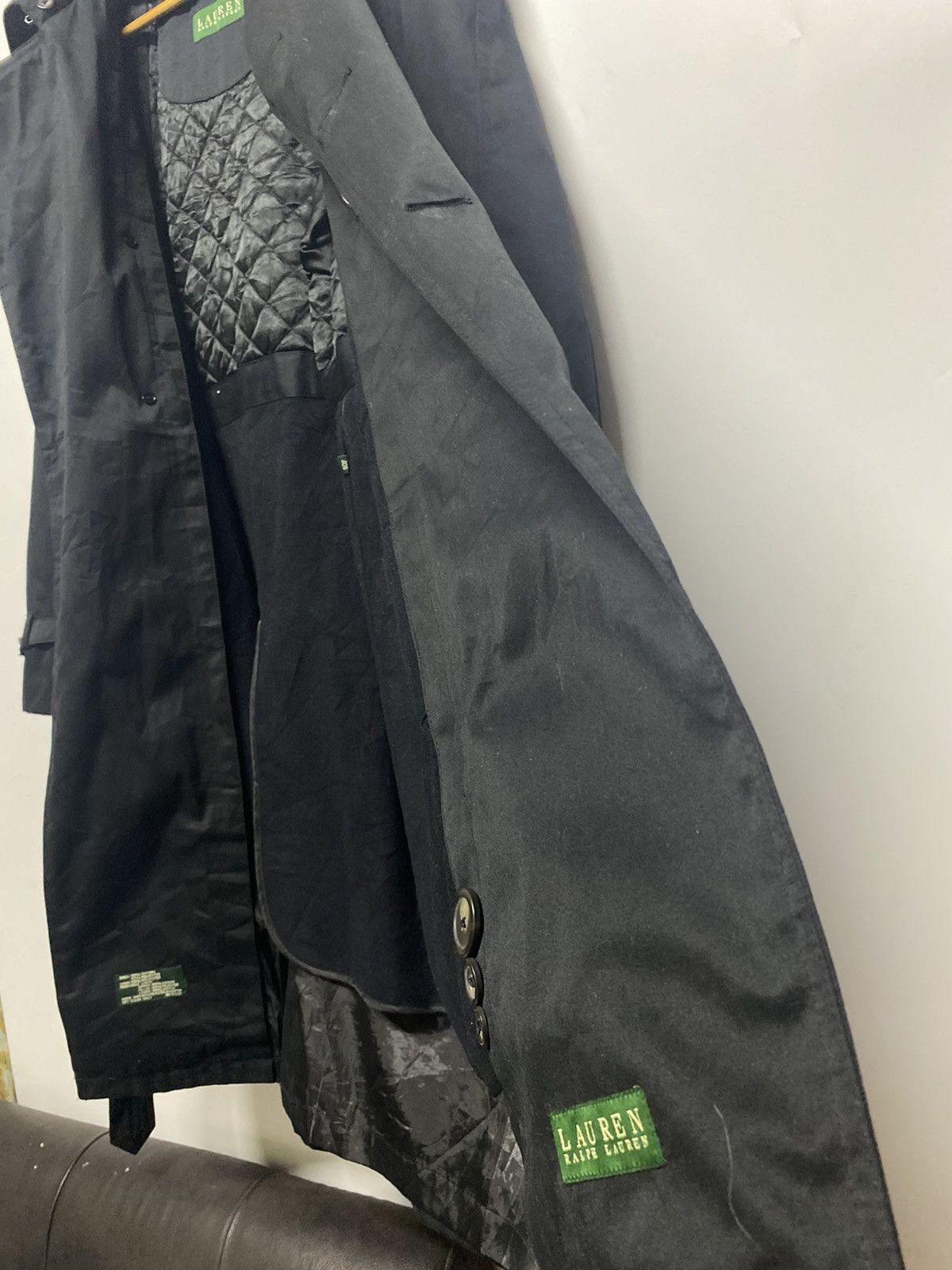 Designer Ralph Lauren Men's Water-repellent Trench Coat Jacket Size US XL / EU 56 / 4 - 21 Thumbnail