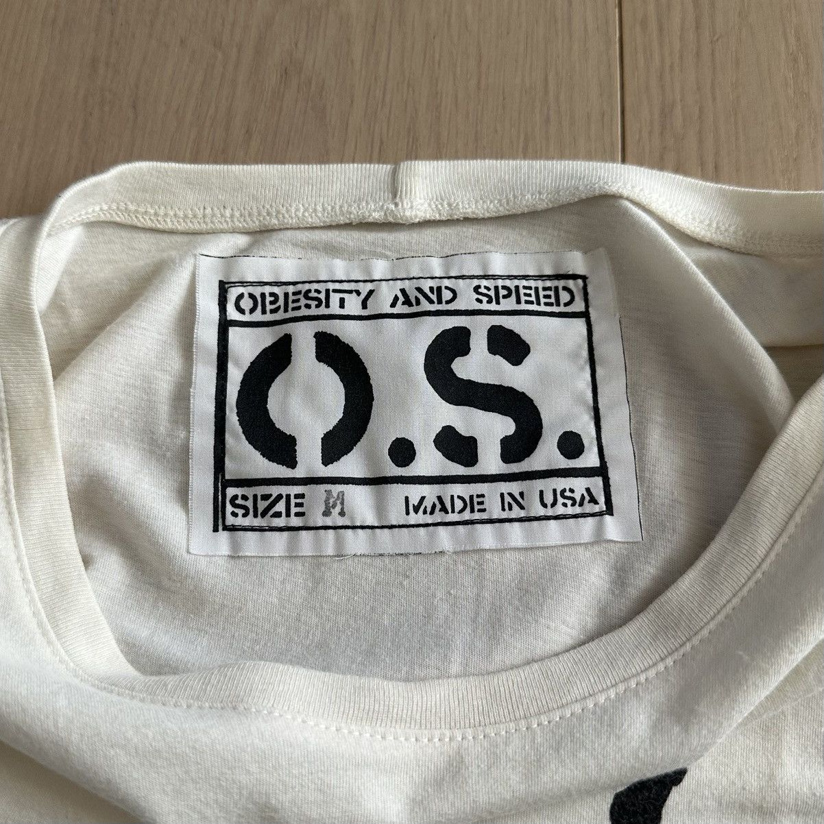 Other Obesity & Speed FW2011 Wasted Effort T-Shirt Size US M / EU 48-50 / 2 - 5 Thumbnail