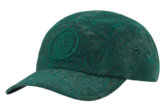 帽子 Supreme / Stone  Camp Cap Supreme Stone Island Reactive Ice Camo Ripstop Camp Cap