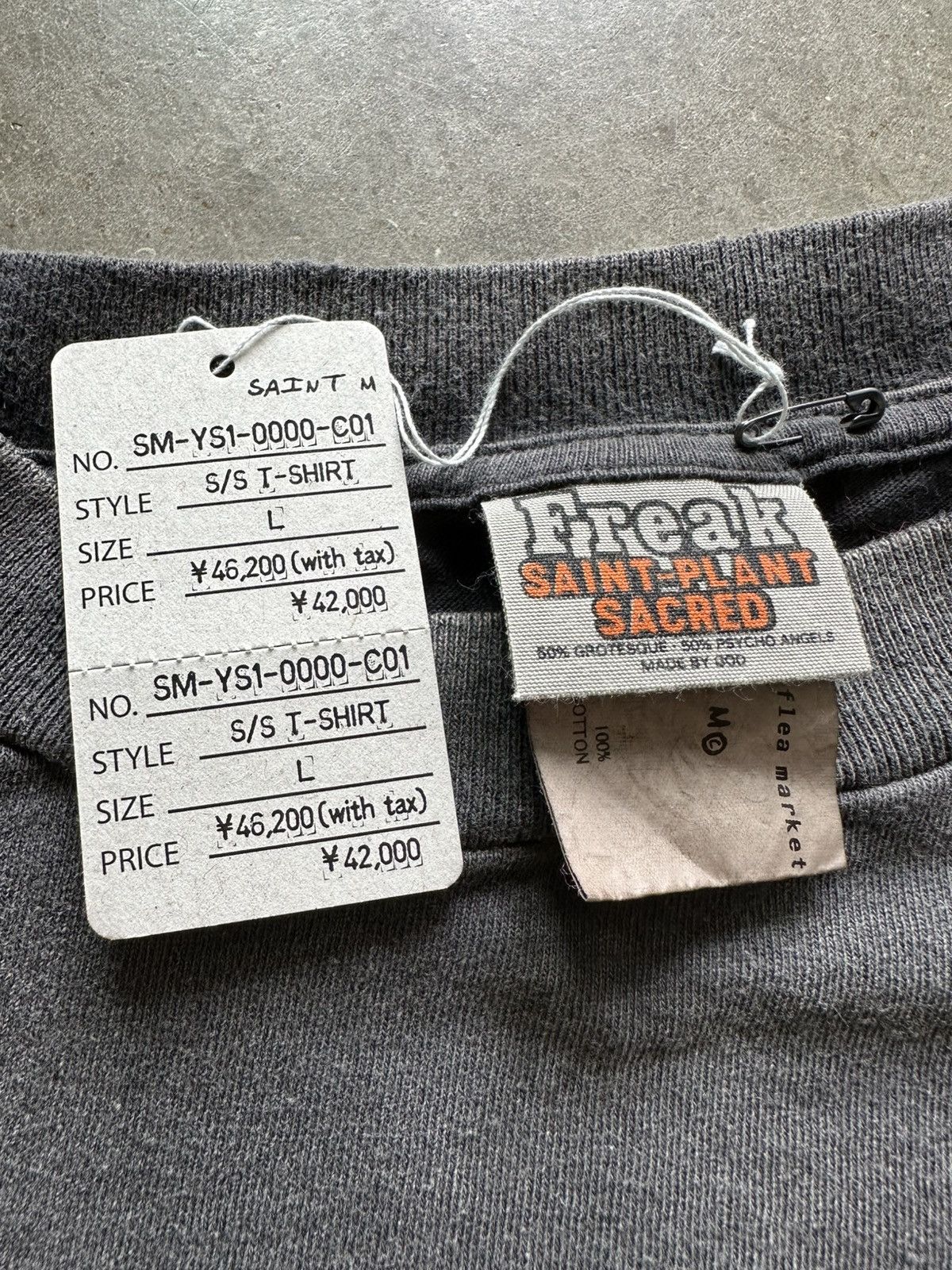 Saint Michael x Cactus Plant Flea Market Smile Tee