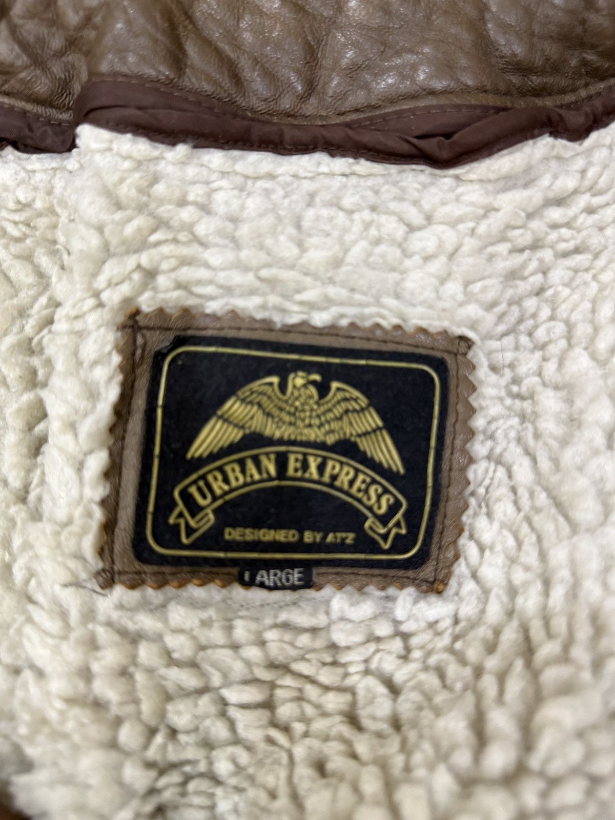 Genuine Leather 🔥🔥🔥ARCHIVE VINTAGE URBAN EXPRESS A2 LEATHER JACKET Size US M / EU 48-50 / 2 - 8 Thumbnail