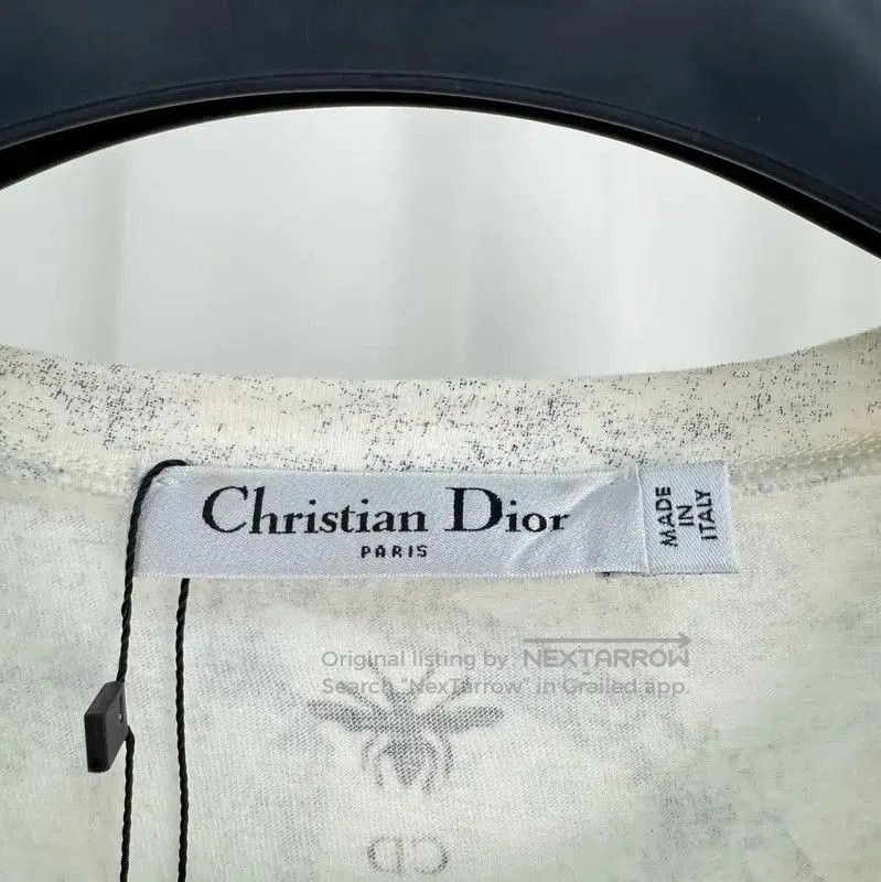 Other Dior Summer White Cotton Graphic Tee . Size XS / US 0-2 / IT 36-38 - 5 Thumbnail