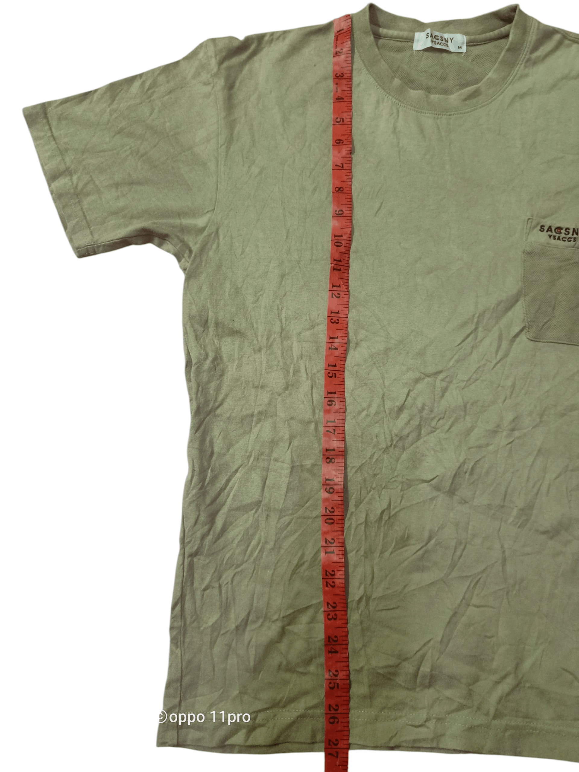 Y's 🌟Yohji Yamamoto Men Tee Shirt Ys sacNy Poket Tee Shirt 🌟 Size US M / EU 48-50 / 2 - 1 Thumbnail