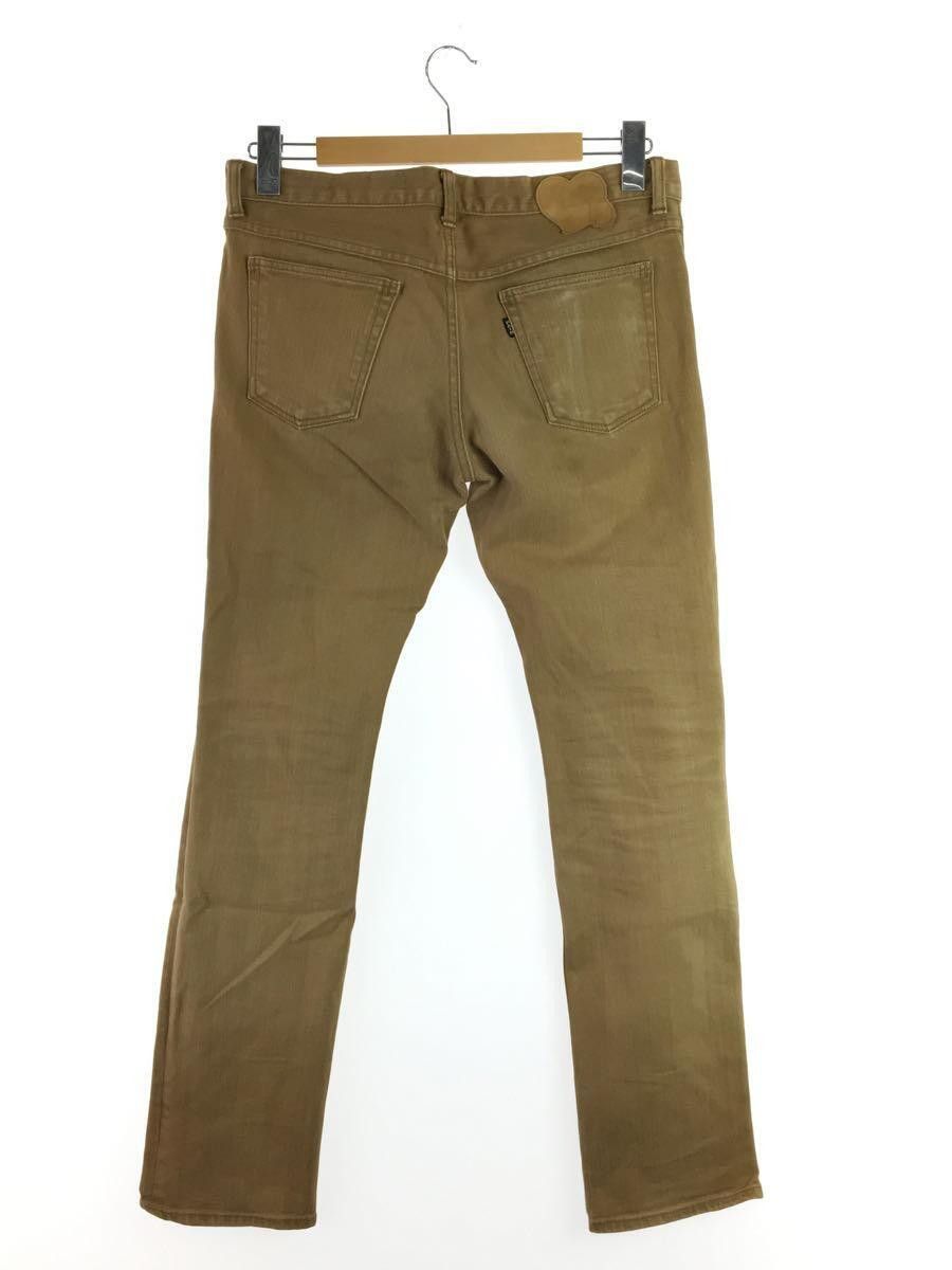 image of Number N Ine Pain Denim in Beige, Men's (Size 32)