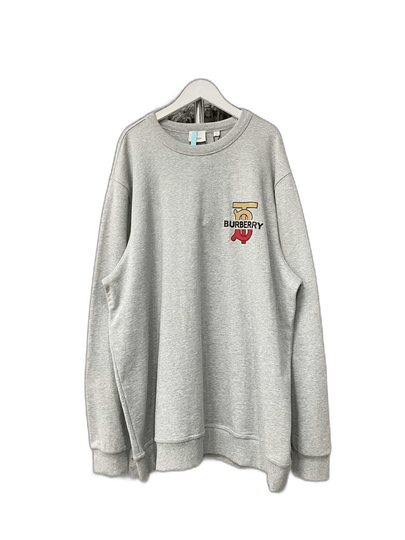 Burberry Burberry Colorful TB Print Sweatshirt XL-yf Size US XL / EU 56 / 4 - 1 Thumbnail